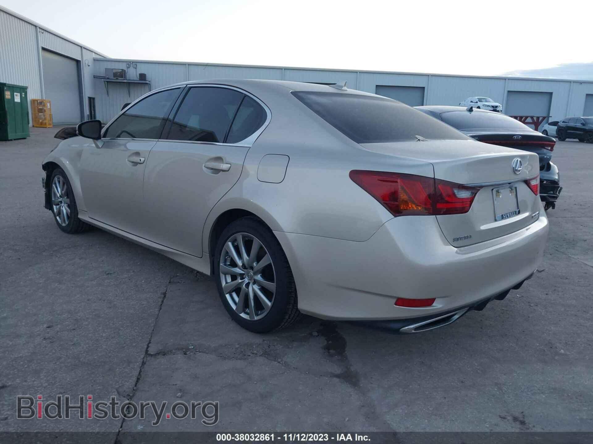 2013 LEXUS GS 350 - VIN: JTHBE1BL5D5003197 - Фото 3
