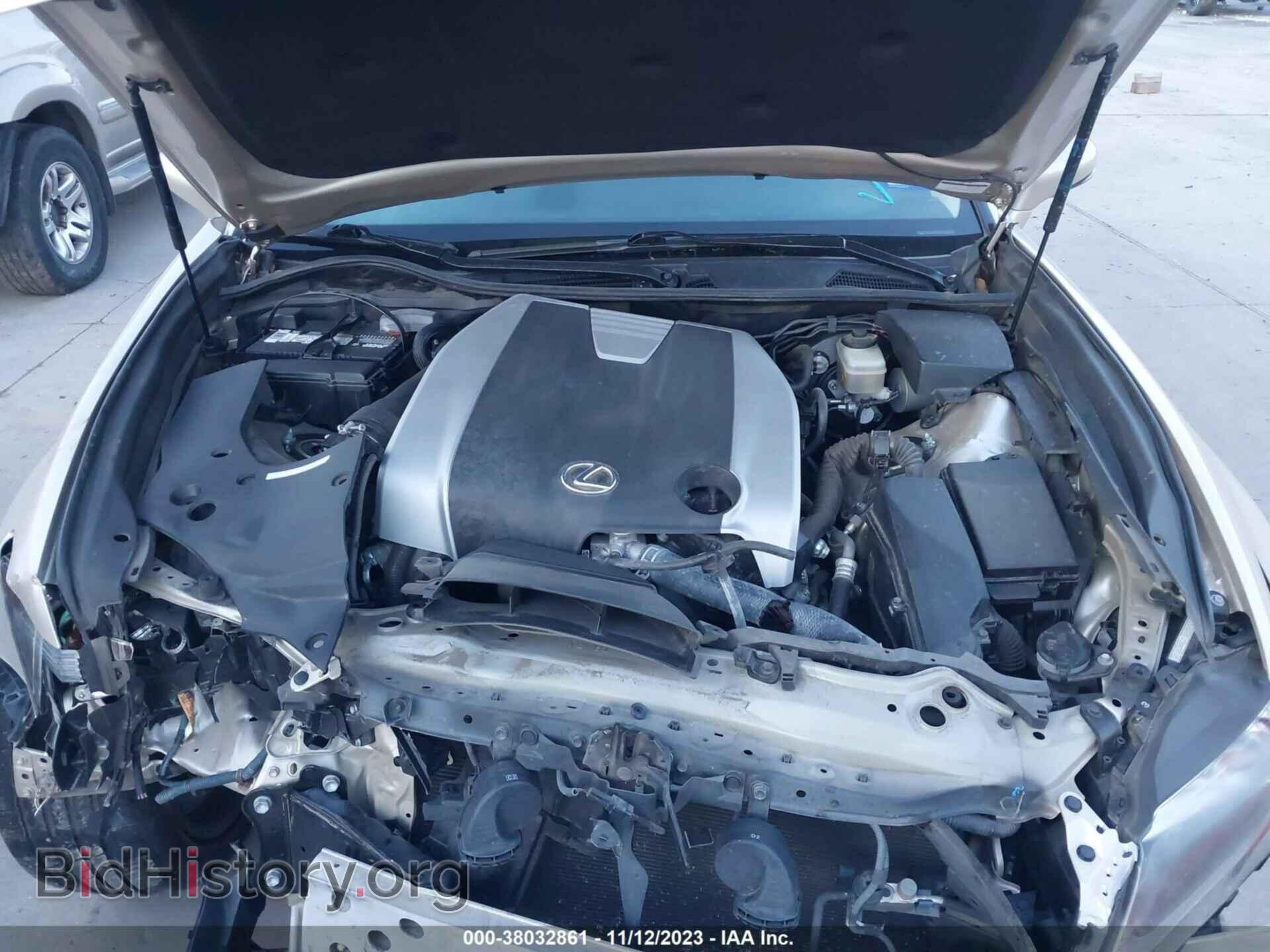 2013 LEXUS GS 350 - VIN: JTHBE1BL5D5003197 - Фото 10