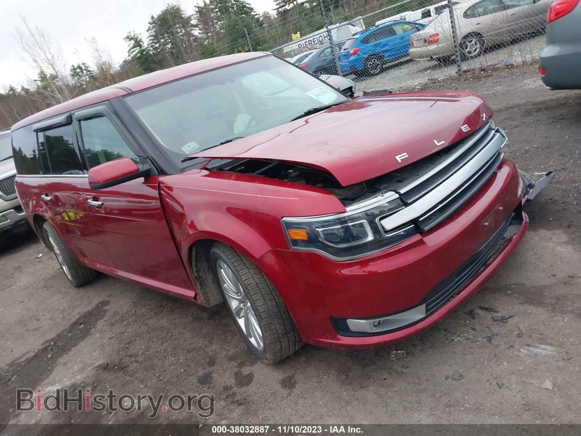 Photo 2FMHK6D86JBA10320 - FORD FLEX 2018