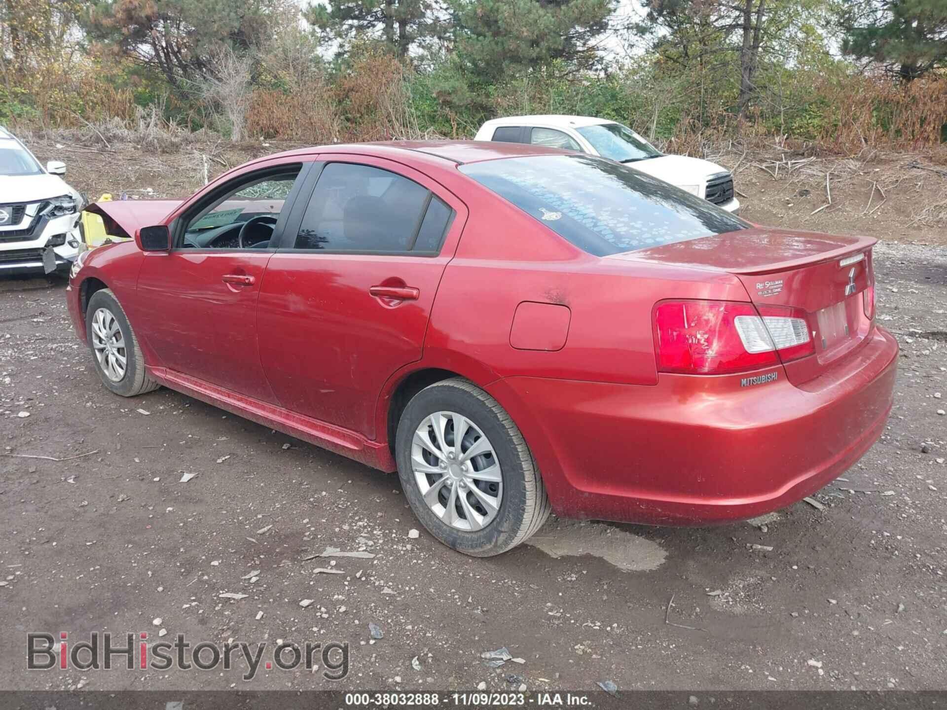 2010 MITSUBISHI GALANT - VIN: 4A32B3FF7AE009375 - Фото 3
