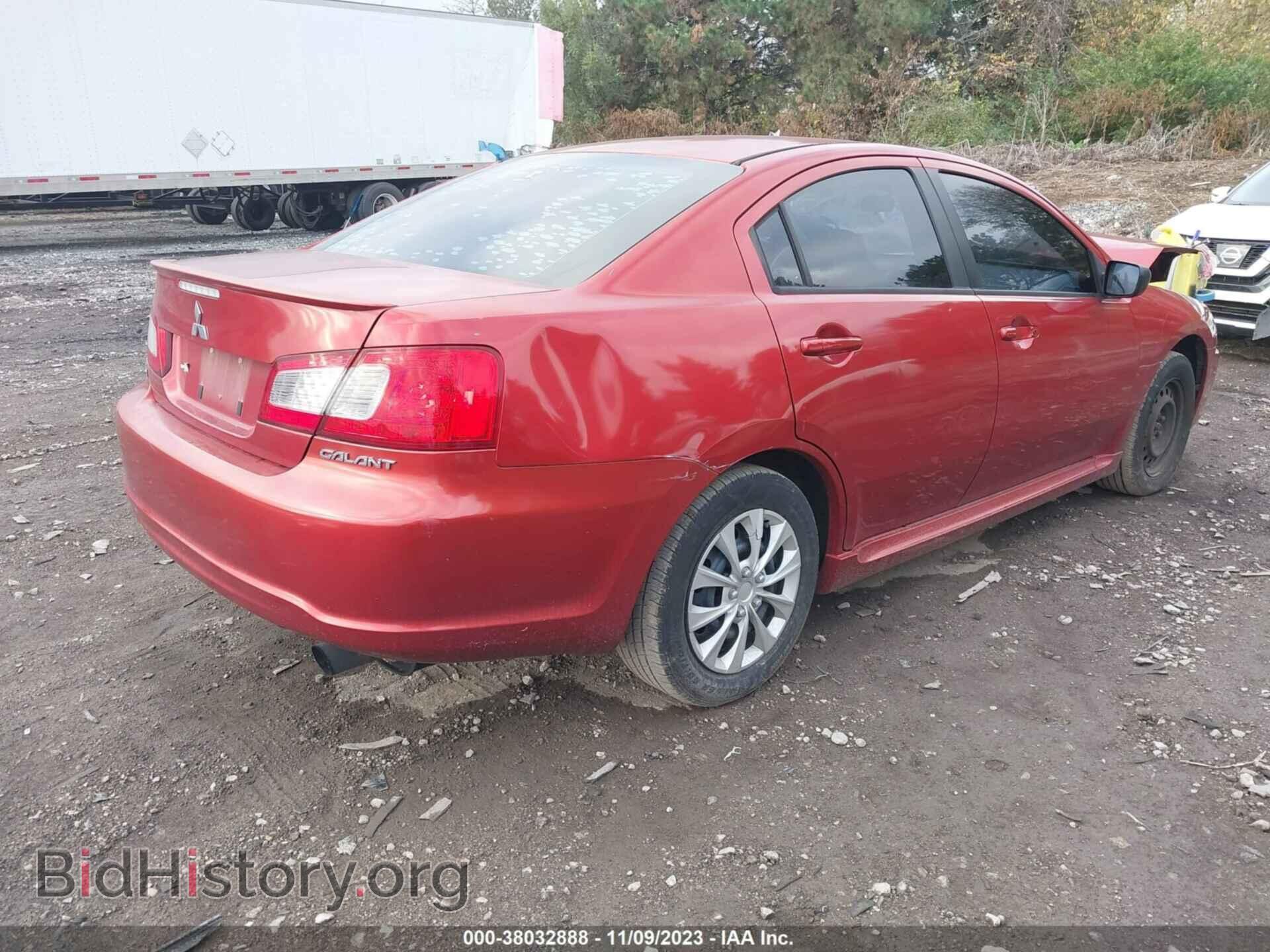 2010 MITSUBISHI GALANT - VIN: 4A32B3FF7AE009375 - Фото 4