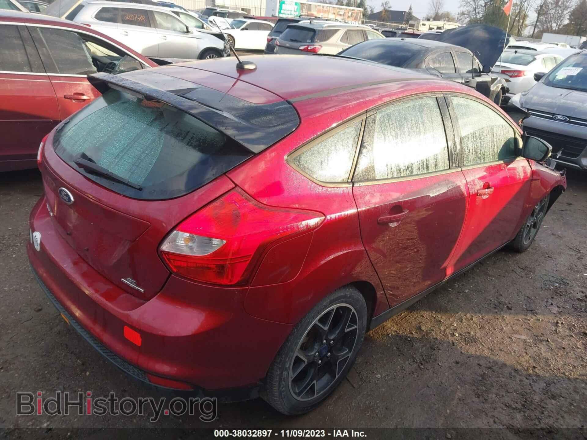 2014 FORD FOCUS - VIN: 1FADP3K24EL108176 - Фото 4