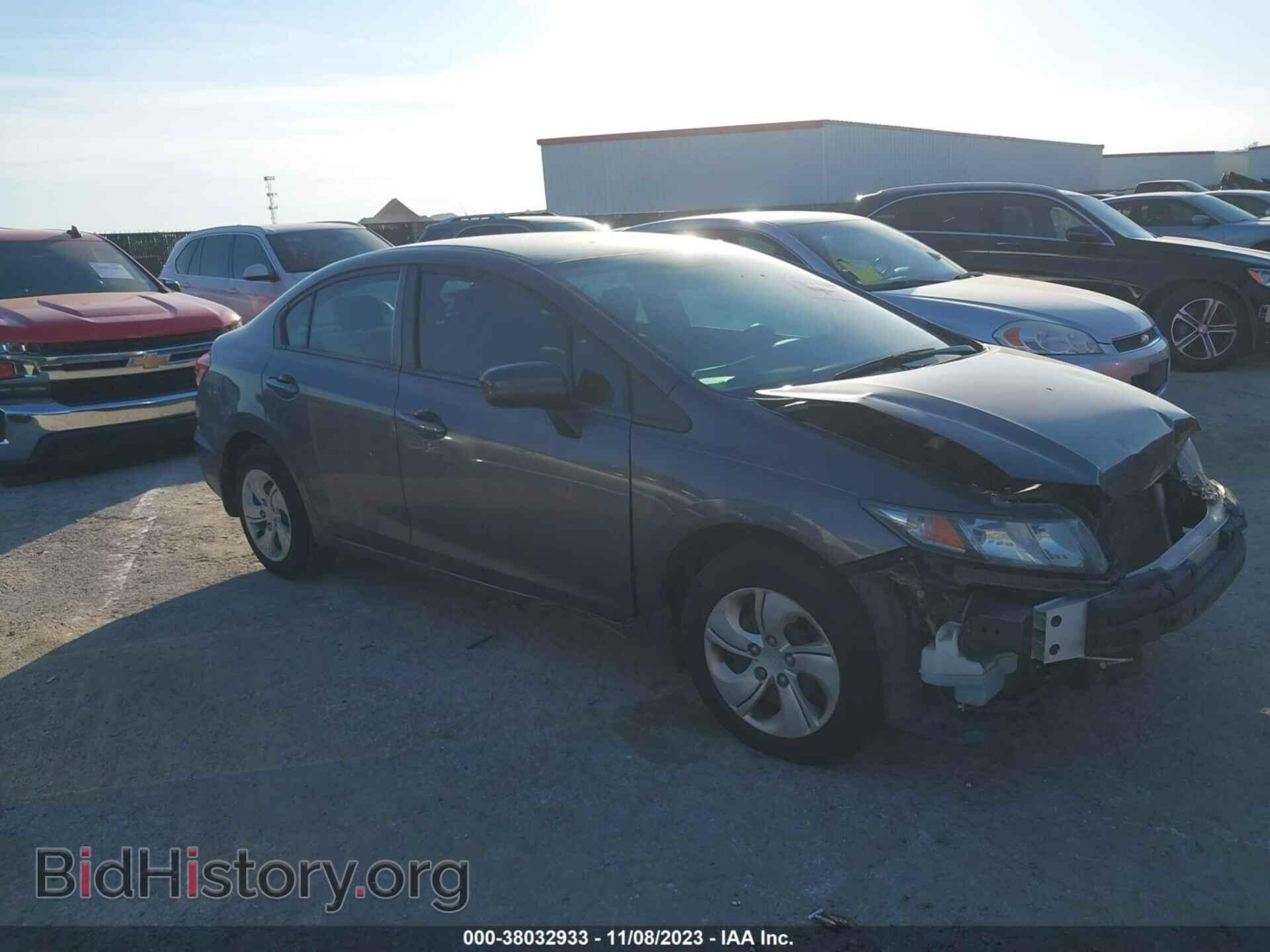 Photo 19XFB2F52FE121227 - HONDA CIVIC 2015