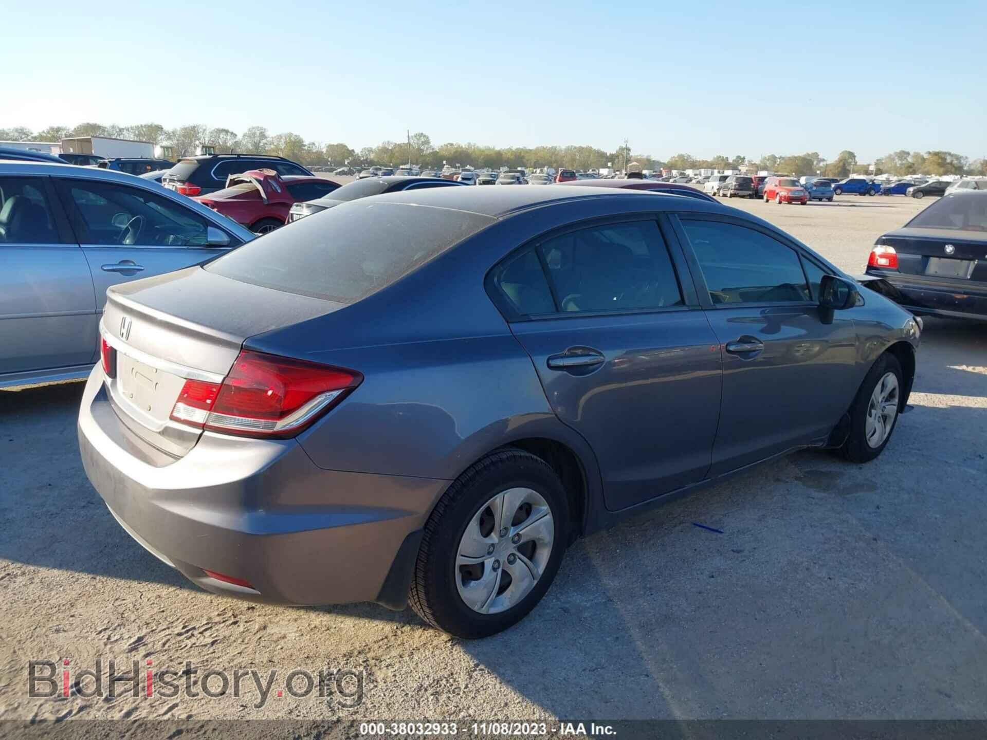 2015 HONDA CIVIC - VIN: 19XFB2F52FE121227 - Photo 4