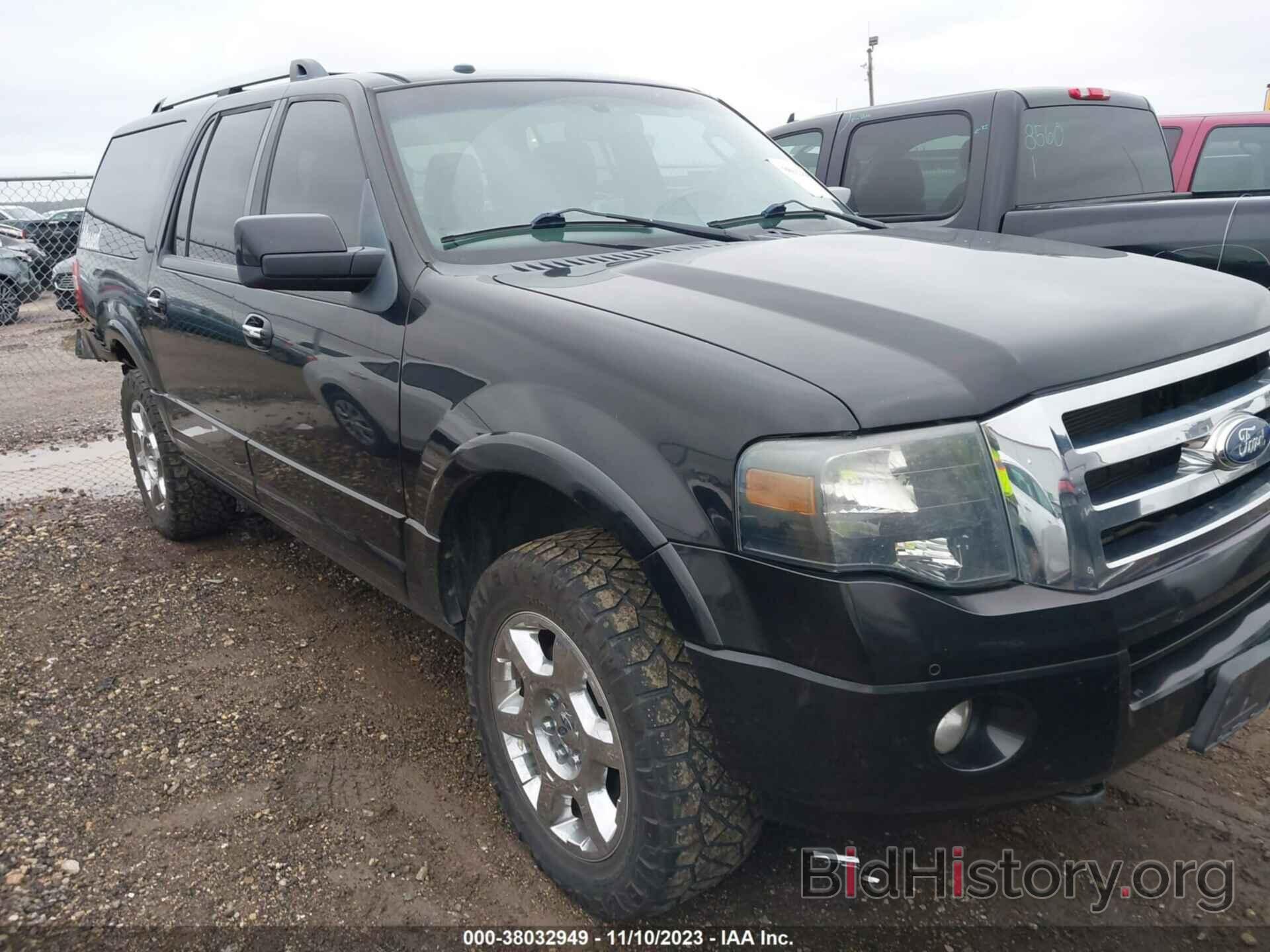 Photo 1FMJK2A56EEF59238 - FORD EXPEDITION EL 2014