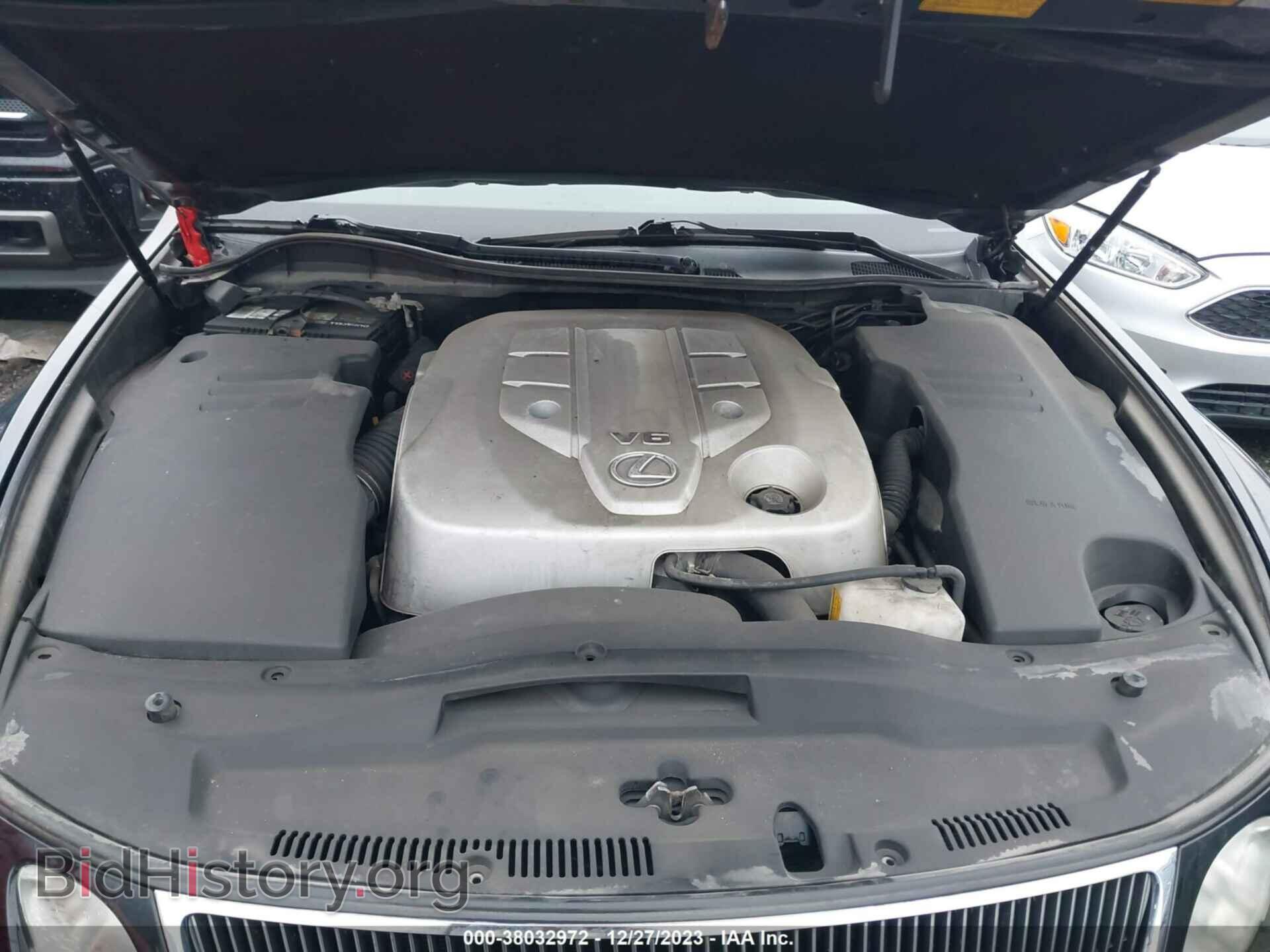 2006 LEXUS GS 300 - VIN: JTHCH96S060008366 - Фото 10