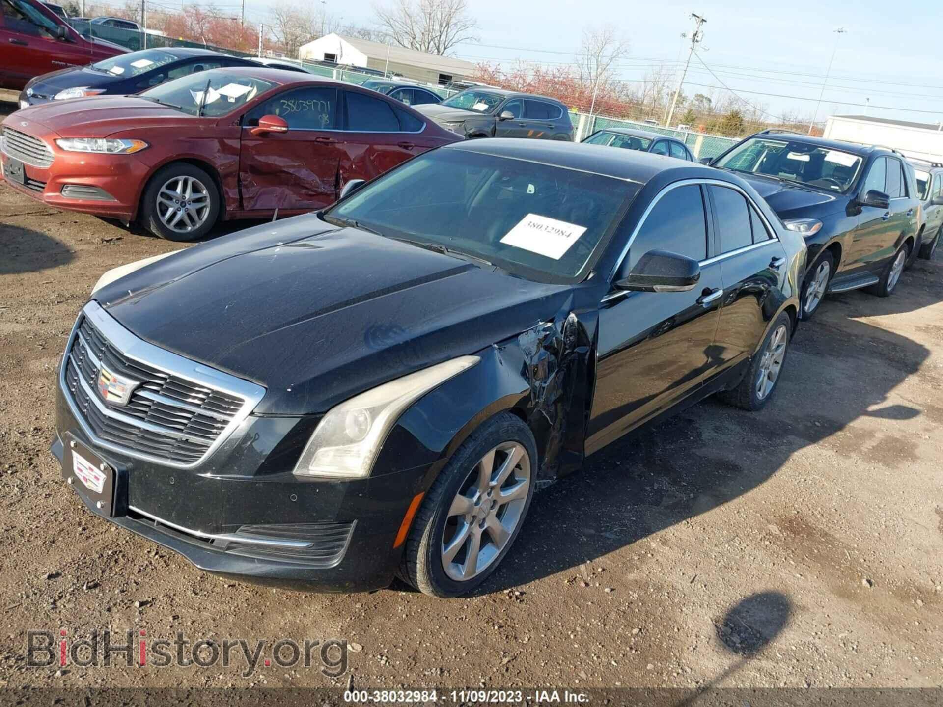 2015 CADILLAC ATS - VIN: 1G6AH5RX0F0129751 - Фото 2
