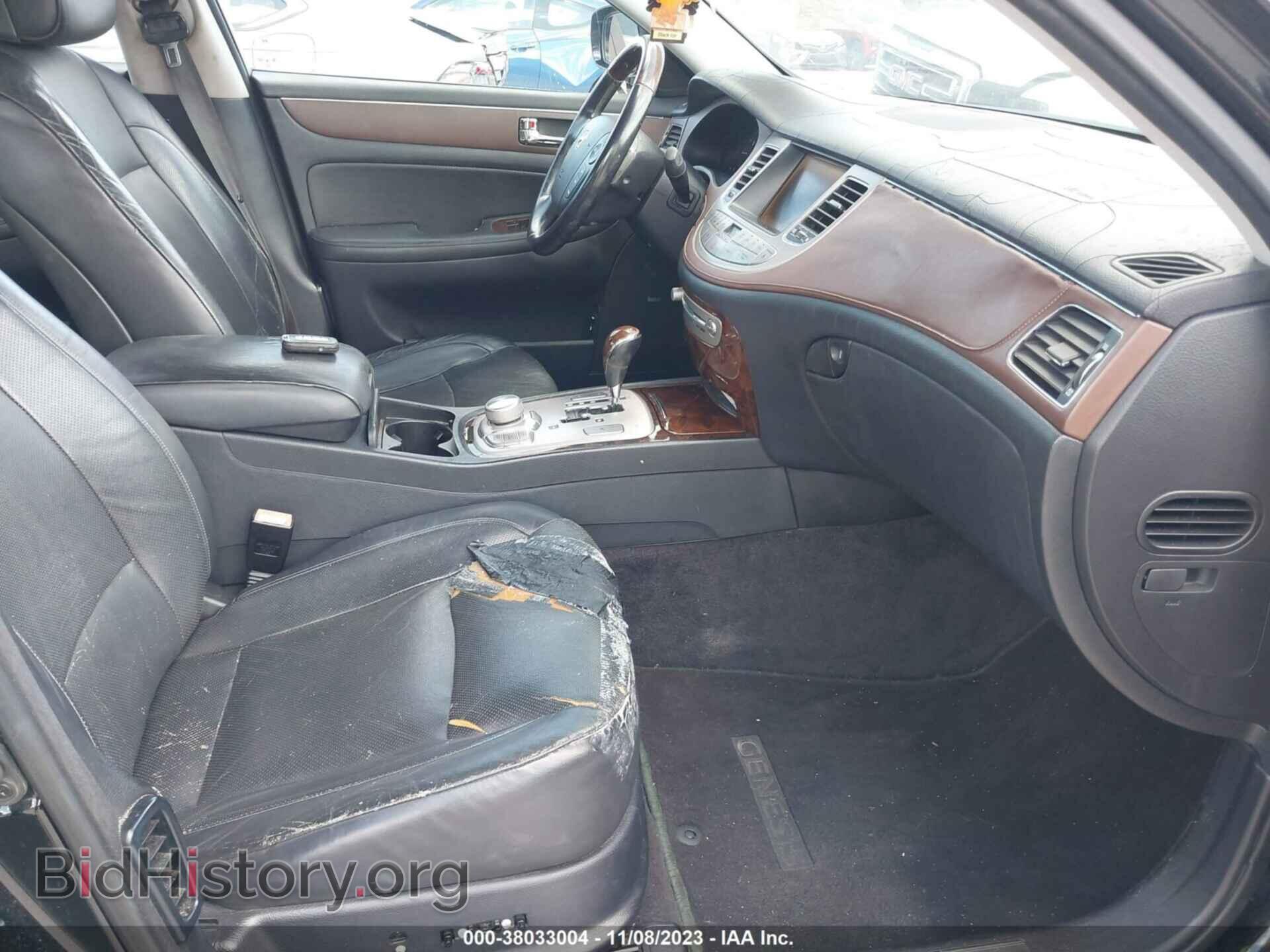2009 HYUNDAI GENESIS - VIN: KMHGC46FX9U034568 - Фото 5