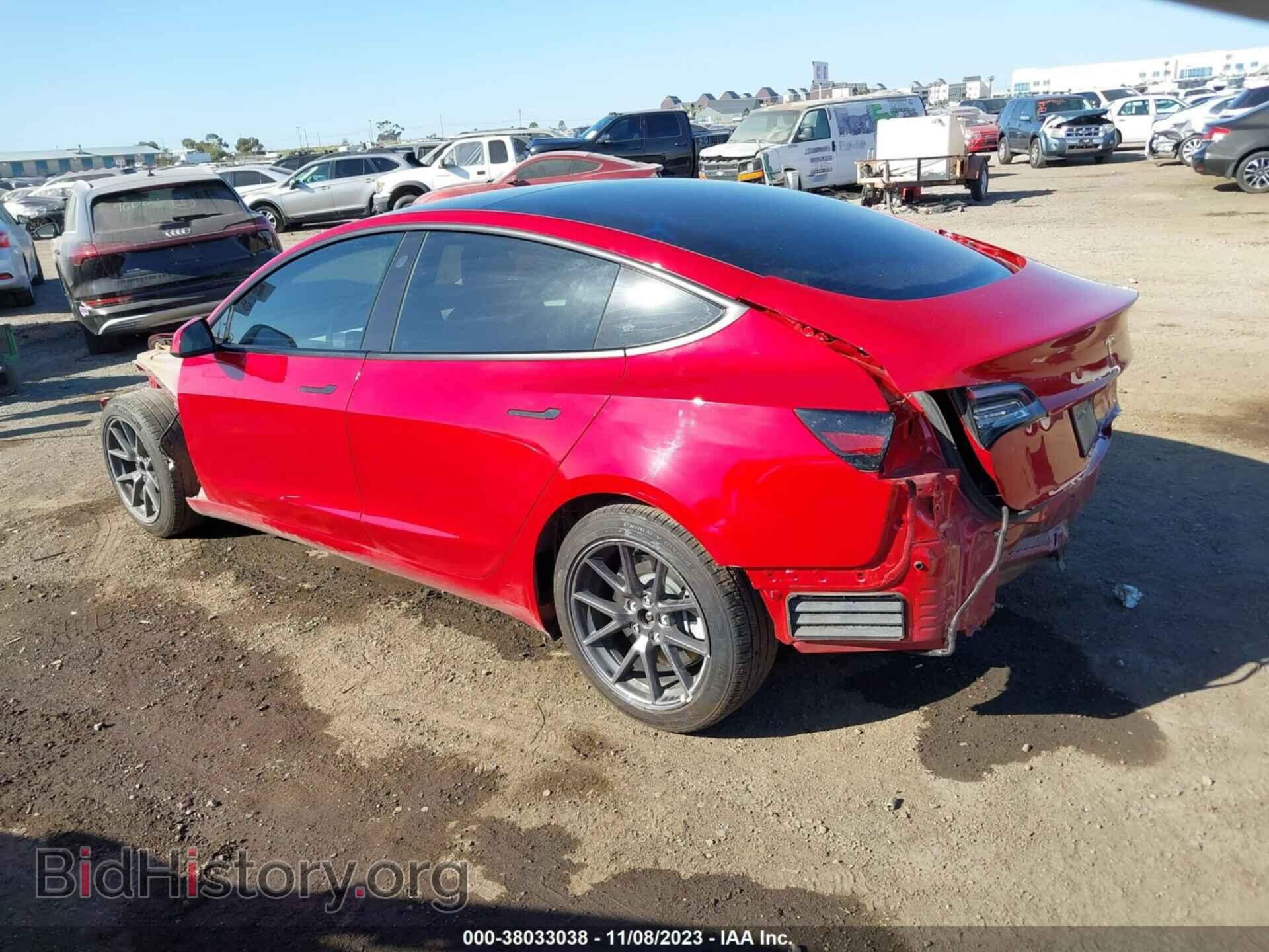2021 TESLA MODEL 3 - VIN: 5YJ3E1EA4MF096051 - Фото 3