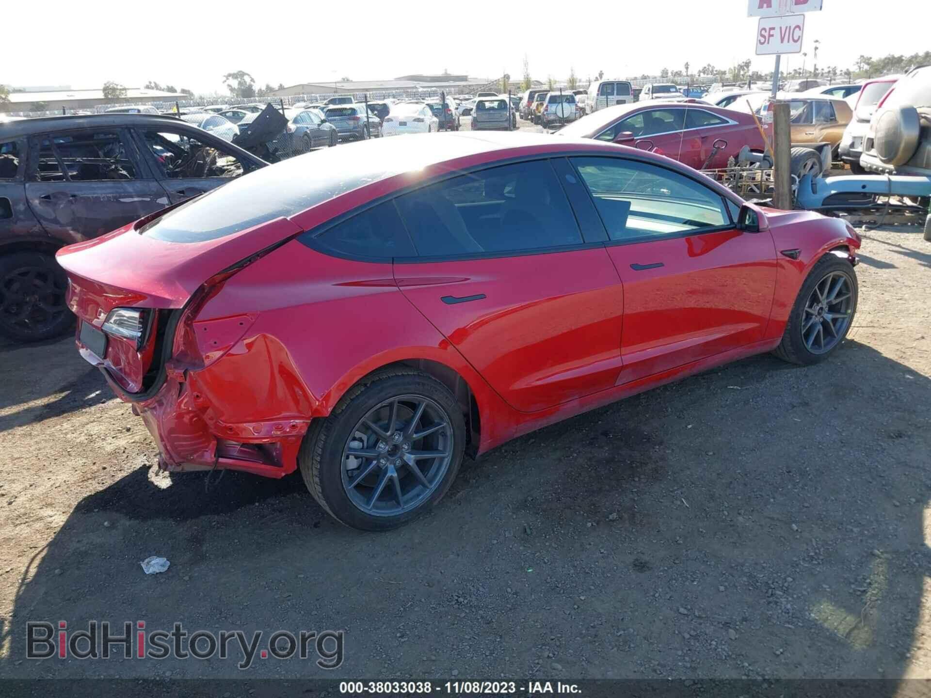 2021 TESLA MODEL 3 - VIN: 5YJ3E1EA4MF096051 - Фото 4