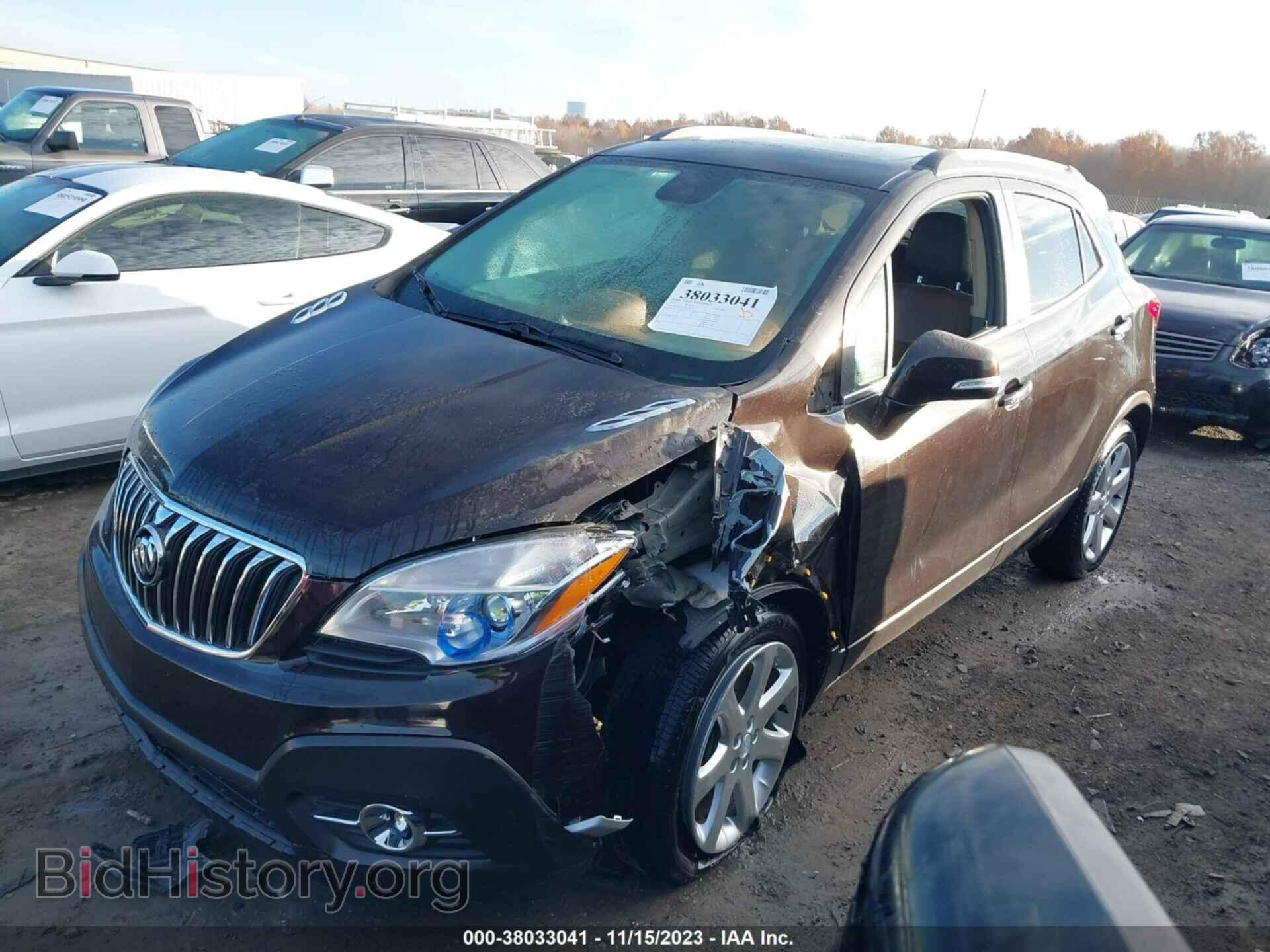 2015 BUICK ENCORE - VIN: KL4CJCSB6FB252076 - Фото 2