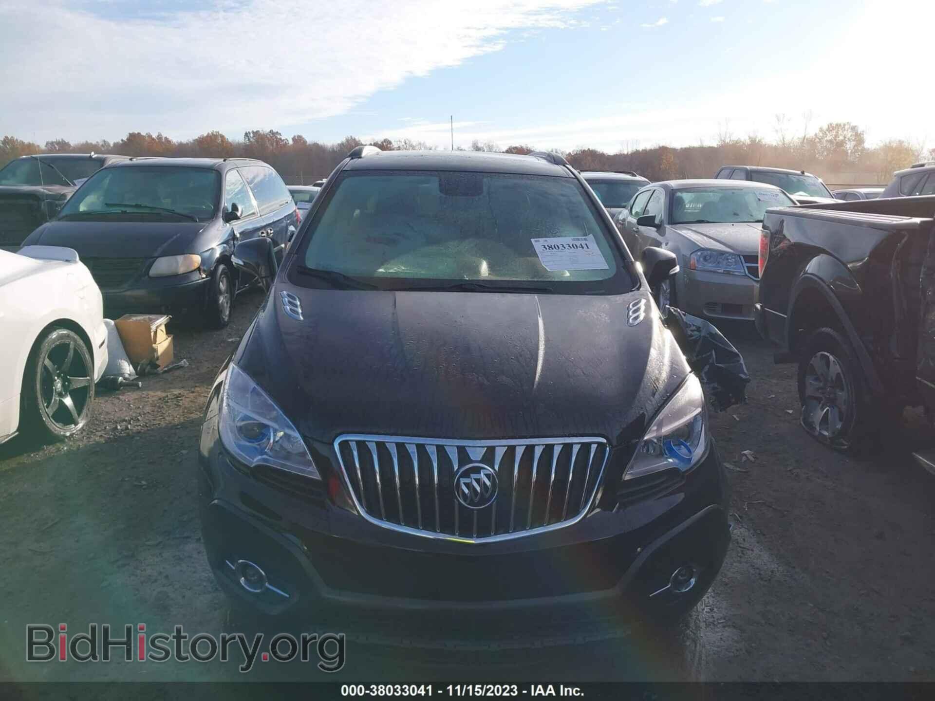 2015 BUICK ENCORE - VIN: KL4CJCSB6FB252076 - Фото 12