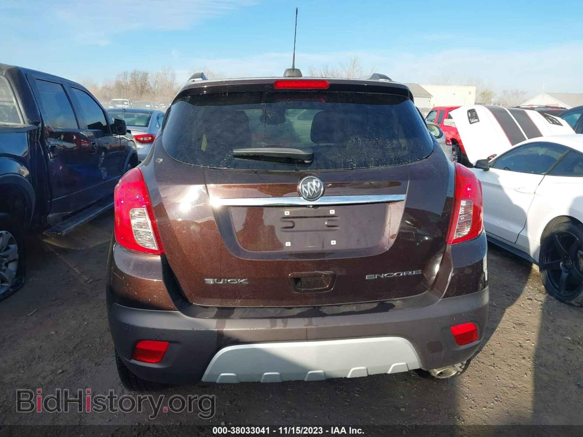 2015 BUICK ENCORE - VIN: KL4CJCSB6FB252076 - Фото 16