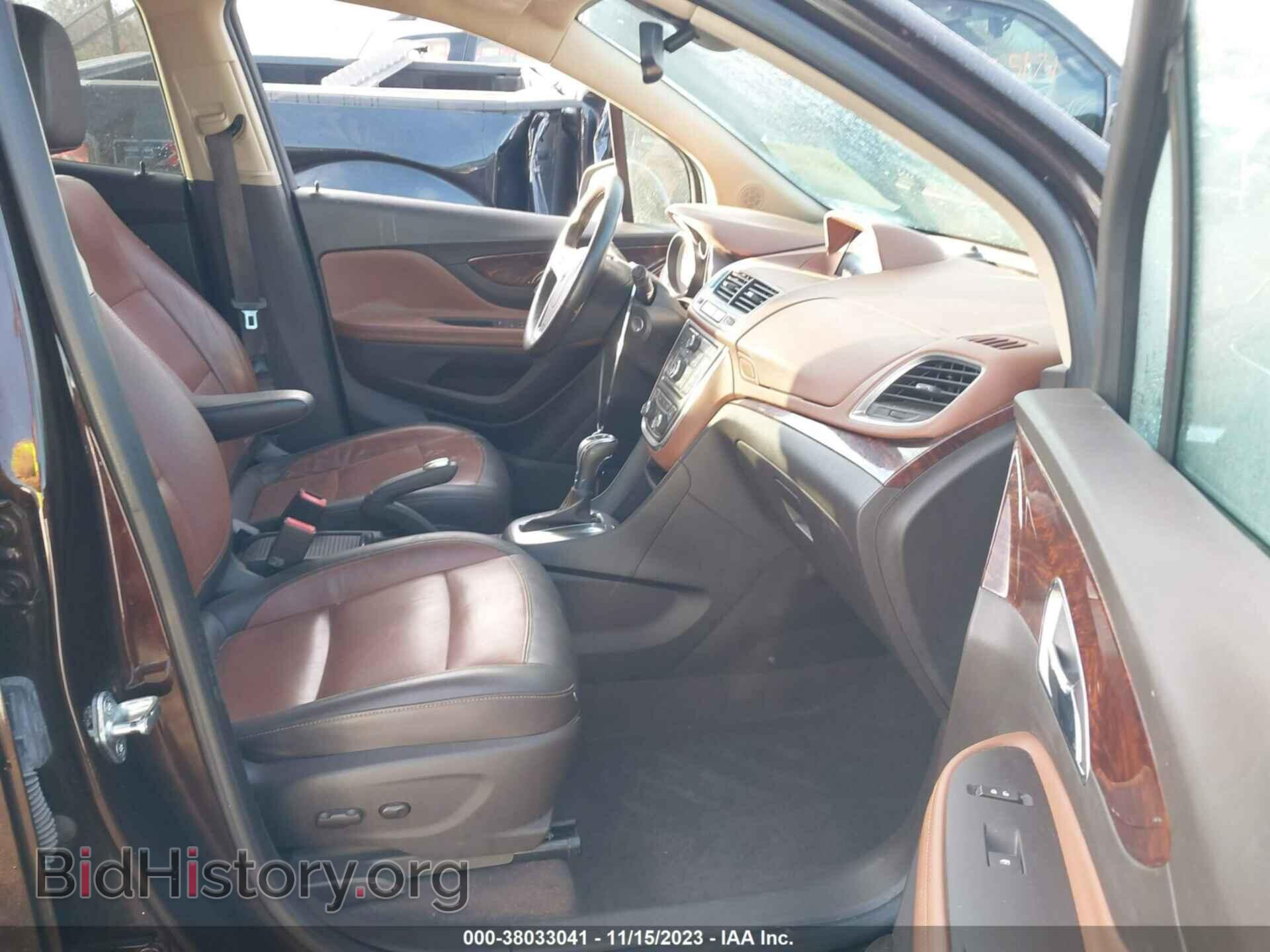 2015 BUICK ENCORE - VIN: KL4CJCSB6FB252076 - Фото 5