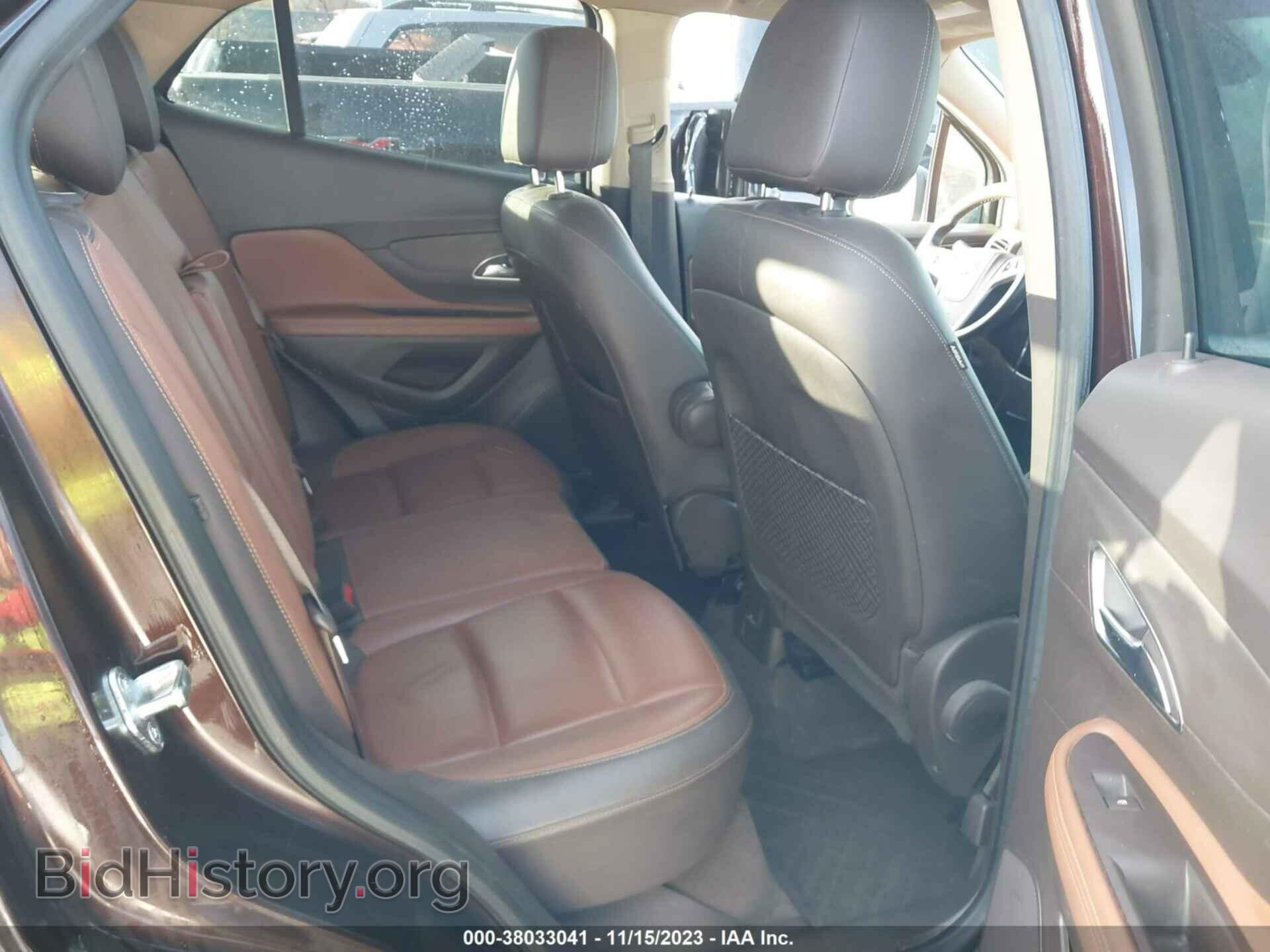 2015 BUICK ENCORE - VIN: KL4CJCSB6FB252076 - Фото 8