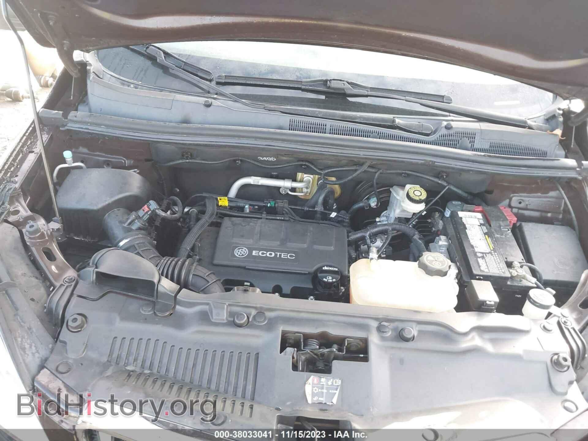 2015 BUICK ENCORE - VIN: KL4CJCSB6FB252076 - Фото 10