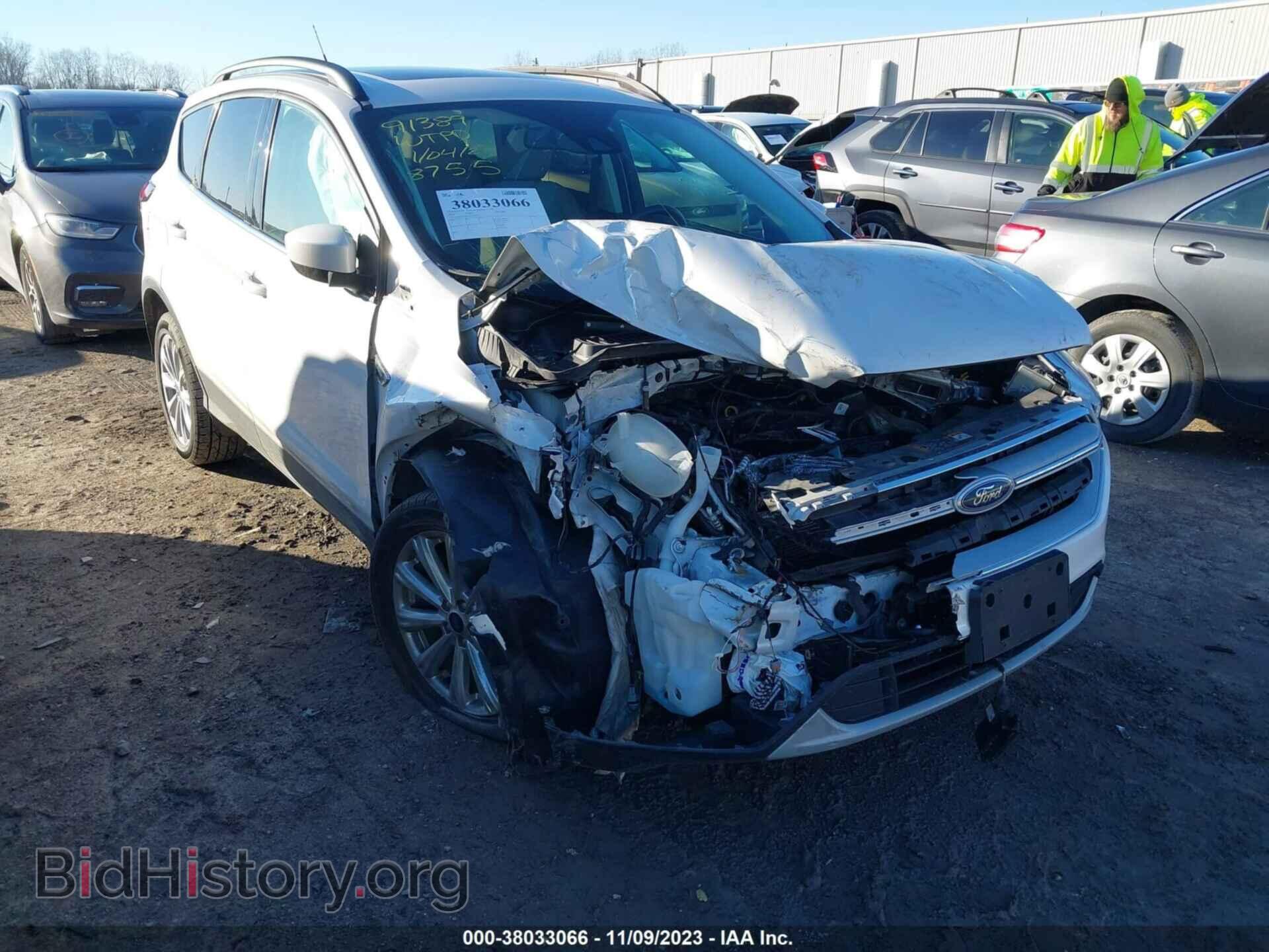 Фотография 1FMCU9HD2KUC48755 - FORD ESCAPE 2019