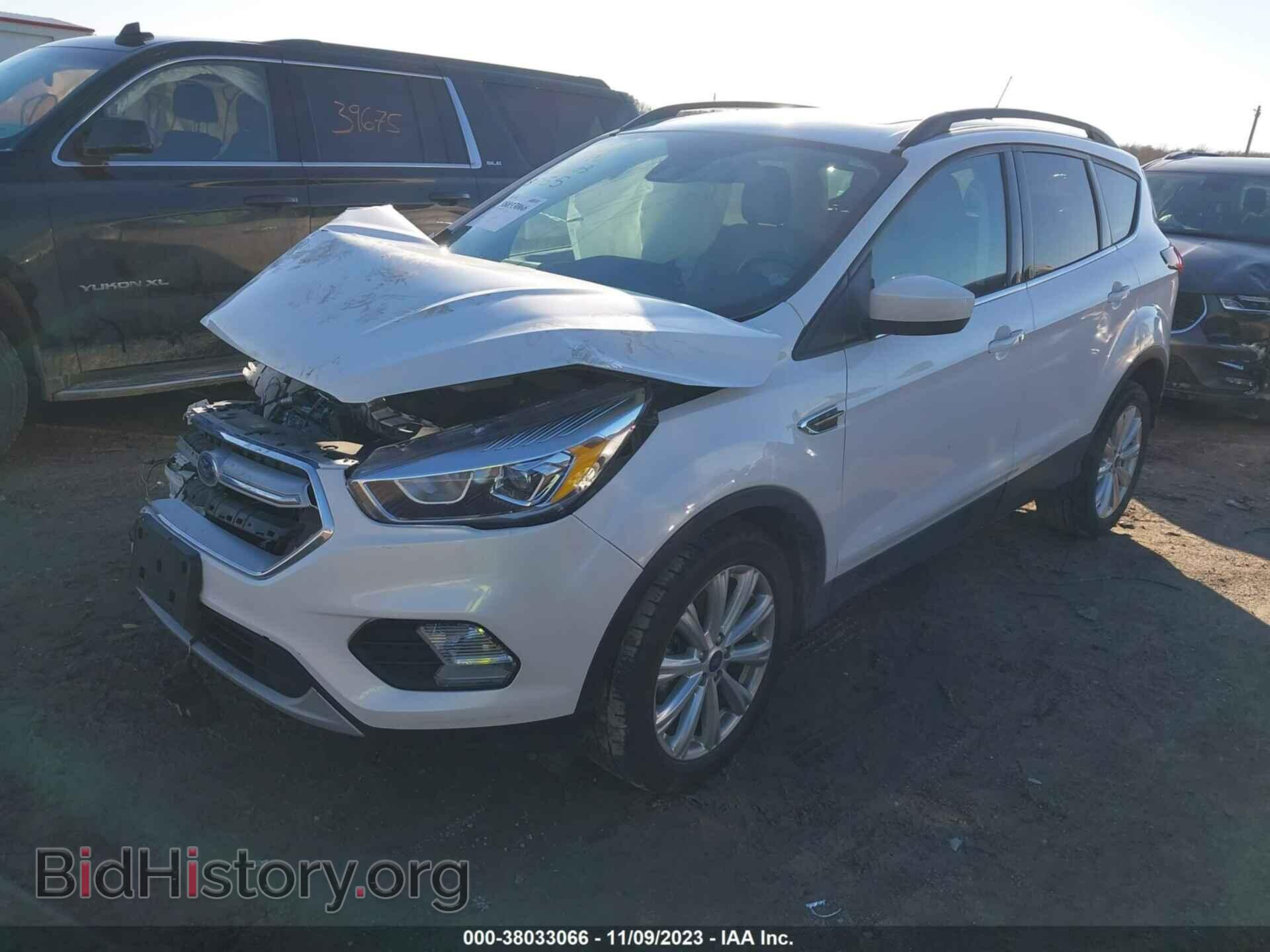 2019 FORD ESCAPE - VIN: 1FMCU9HD2KUC48755 - Фото 2