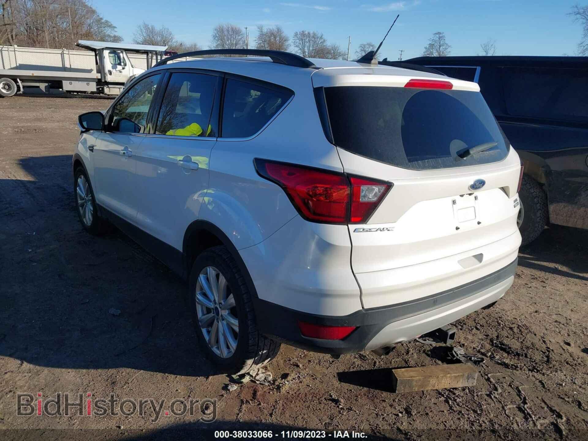 2019 FORD ESCAPE - VIN: 1FMCU9HD2KUC48755 - Фото 3