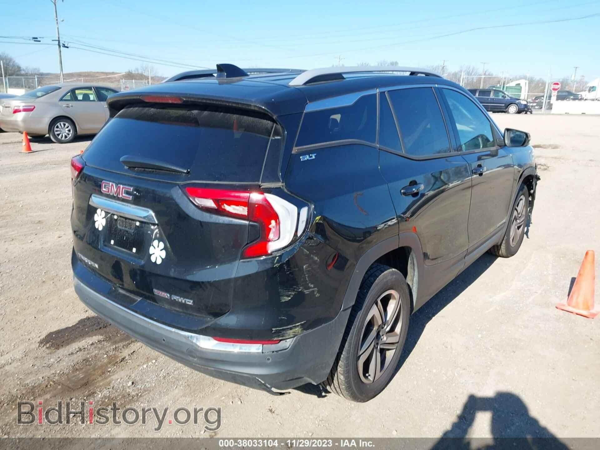 2018 GMC TERRAIN - VIN: 3GKALWEU6JL320071 - Фото 4