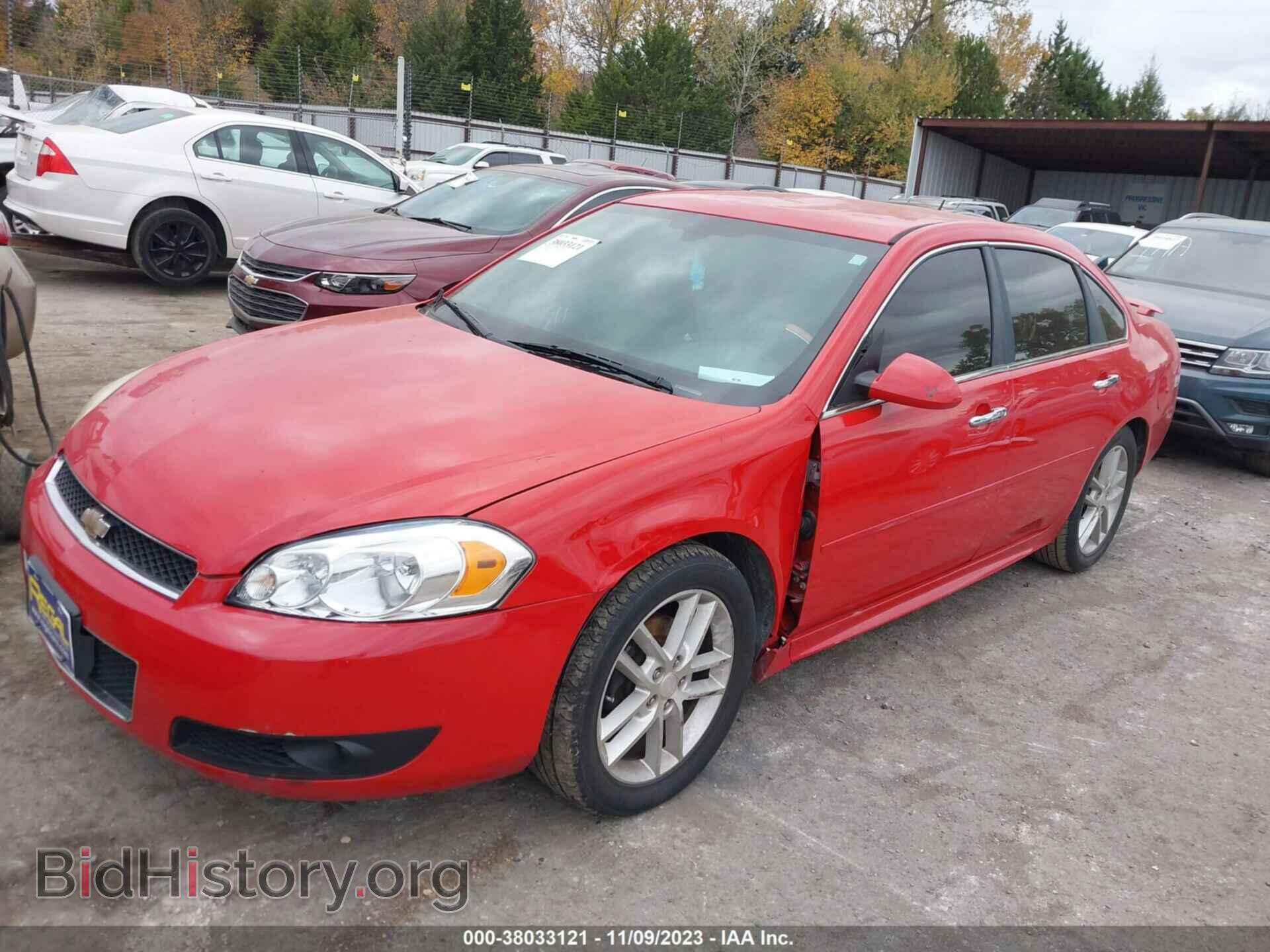 2013 CHEVROLET IMPALA - VIN: 2G1WC5E37D1243471 - Фото 2