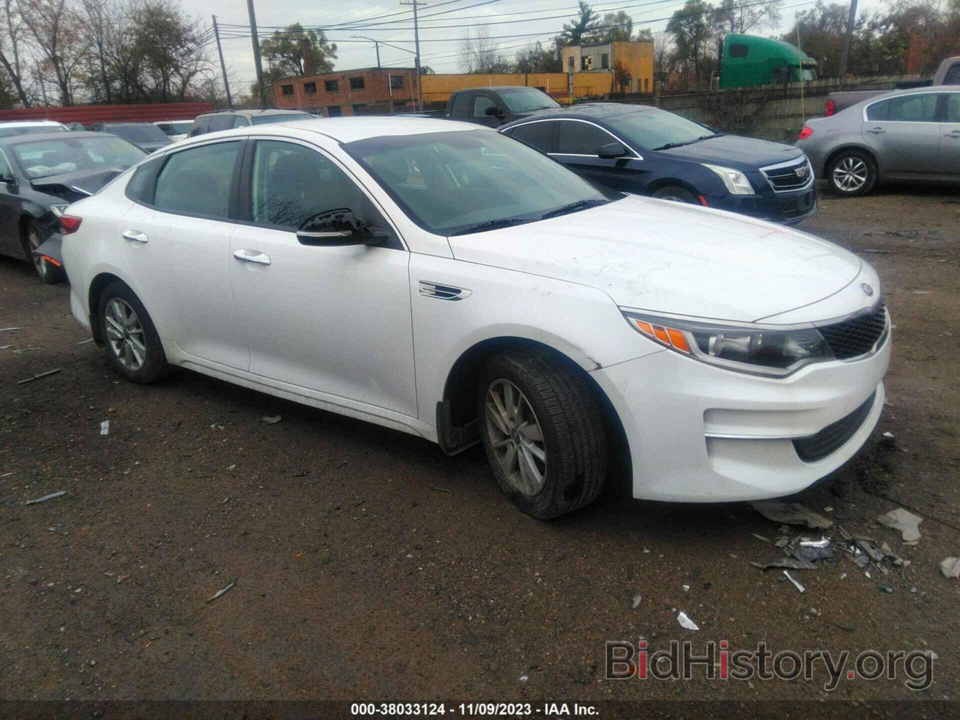 Photo KNAGT4L32G5085663 - KIA OPTIMA 2016