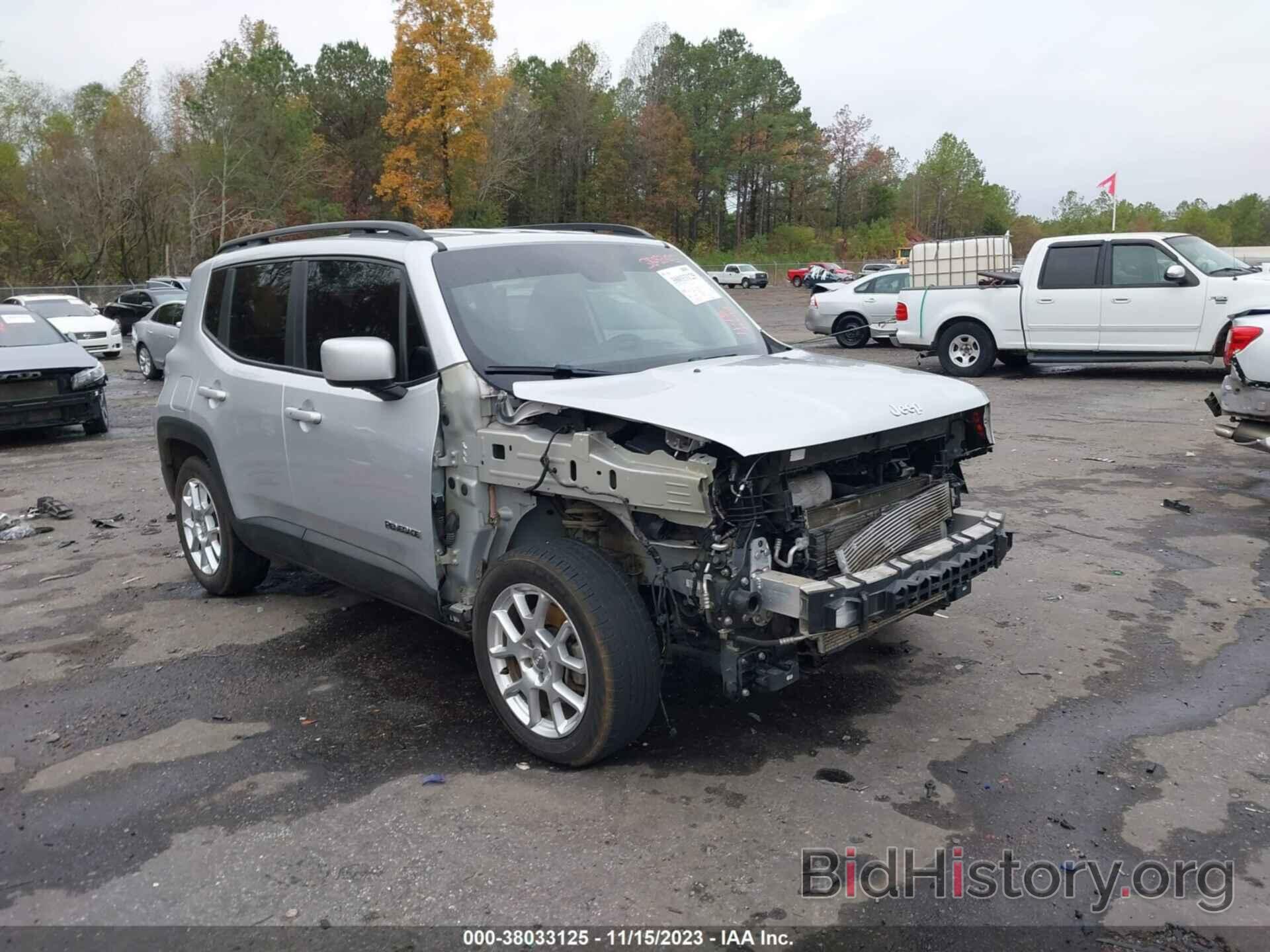 Photo ZACNJABB7KPK75625 - JEEP RENEGADE 2019