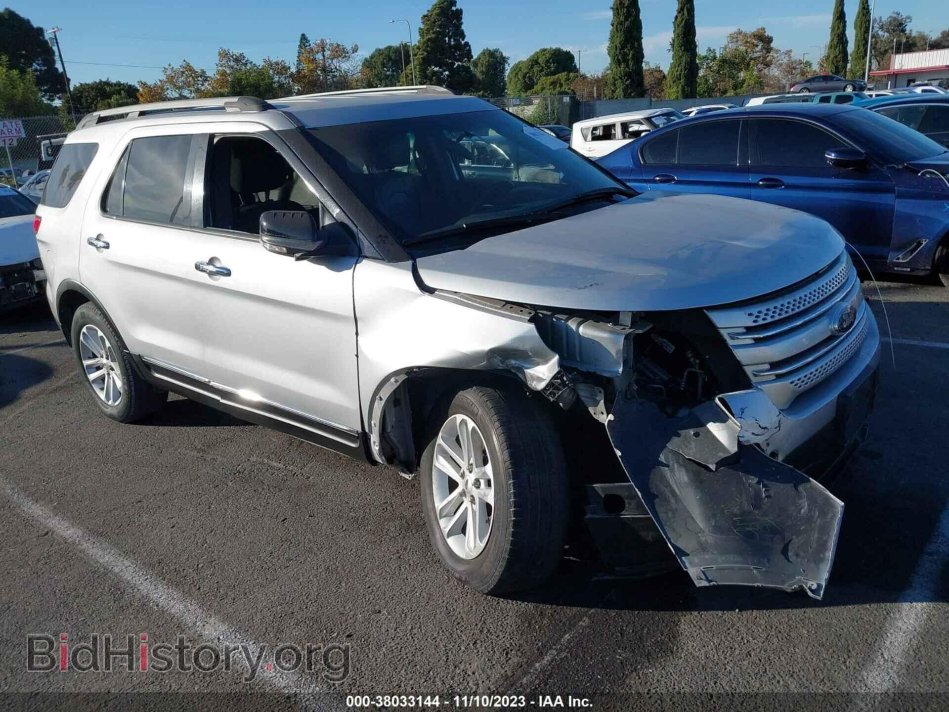 Photo 1FM5K8D84DGC20717 - FORD EXPLORER 2013