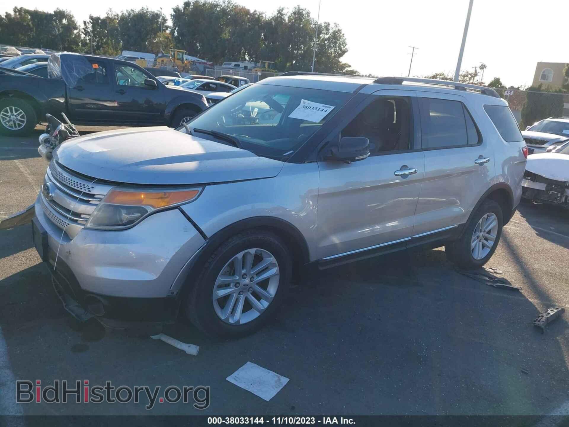 2013 FORD EXPLORER - VIN: 1FM5K8D84DGC20717 - Фото 2
