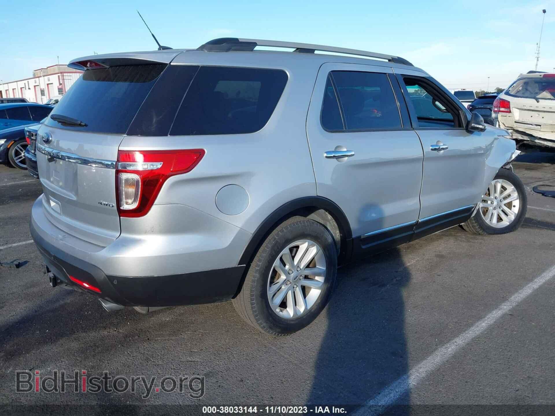 2013 FORD EXPLORER - VIN: 1FM5K8D84DGC20717 - Фото 4