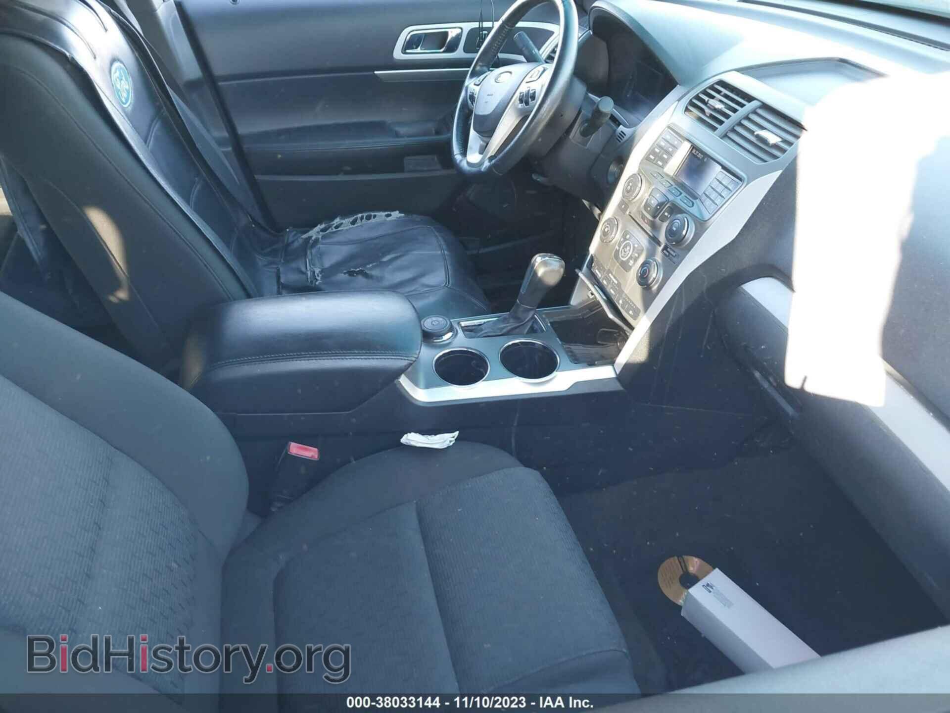 2013 FORD EXPLORER - VIN: 1FM5K8D84DGC20717 - Фото 5