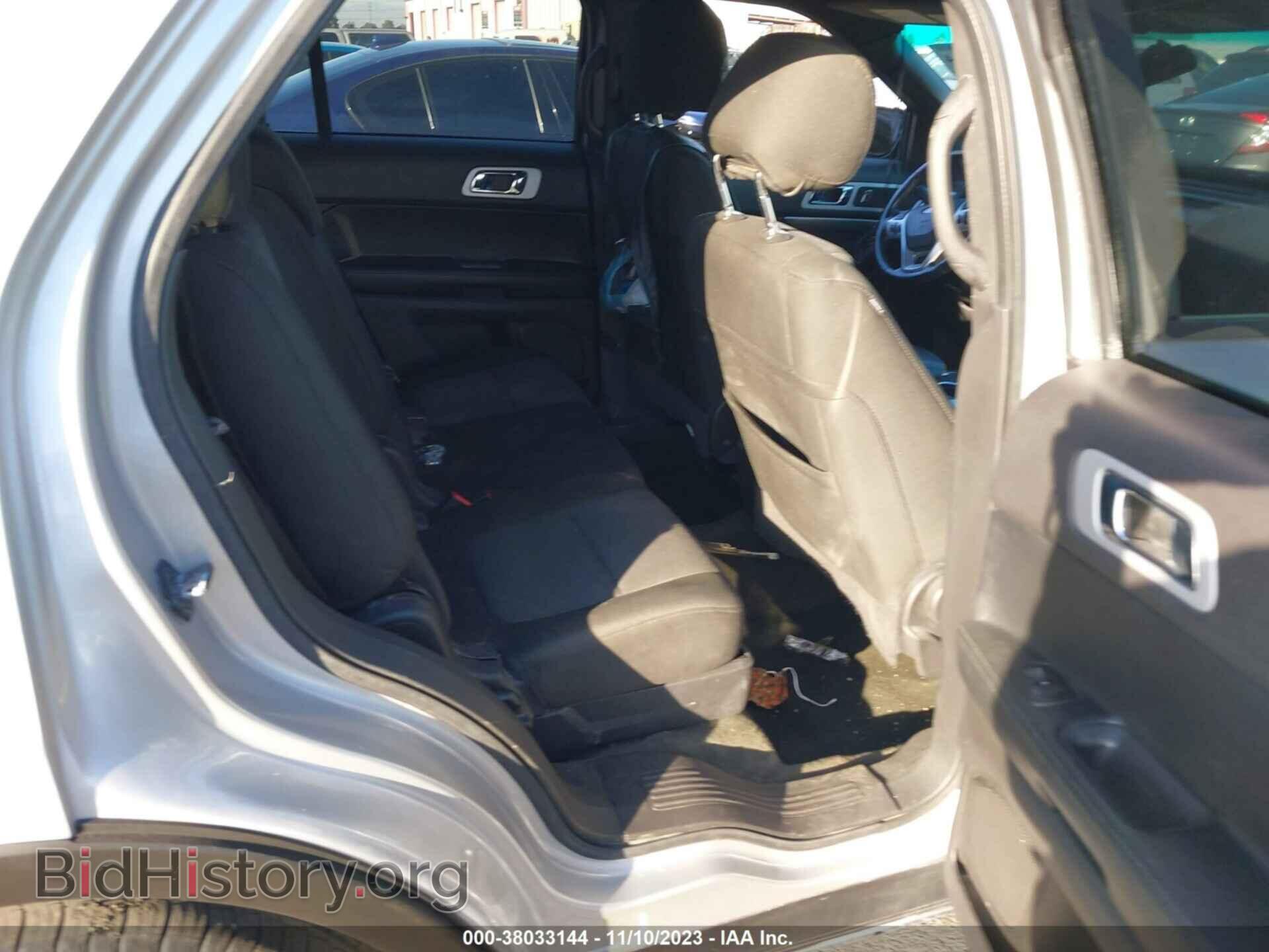 2013 FORD EXPLORER - VIN: 1FM5K8D84DGC20717 - Фото 8