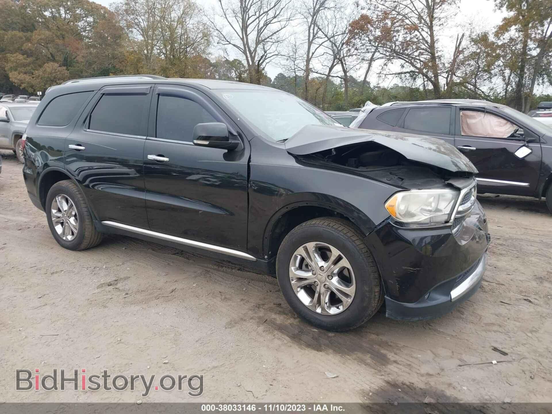 Фотография 1C4RDHDG4DC651010 - DODGE DURANGO 2013