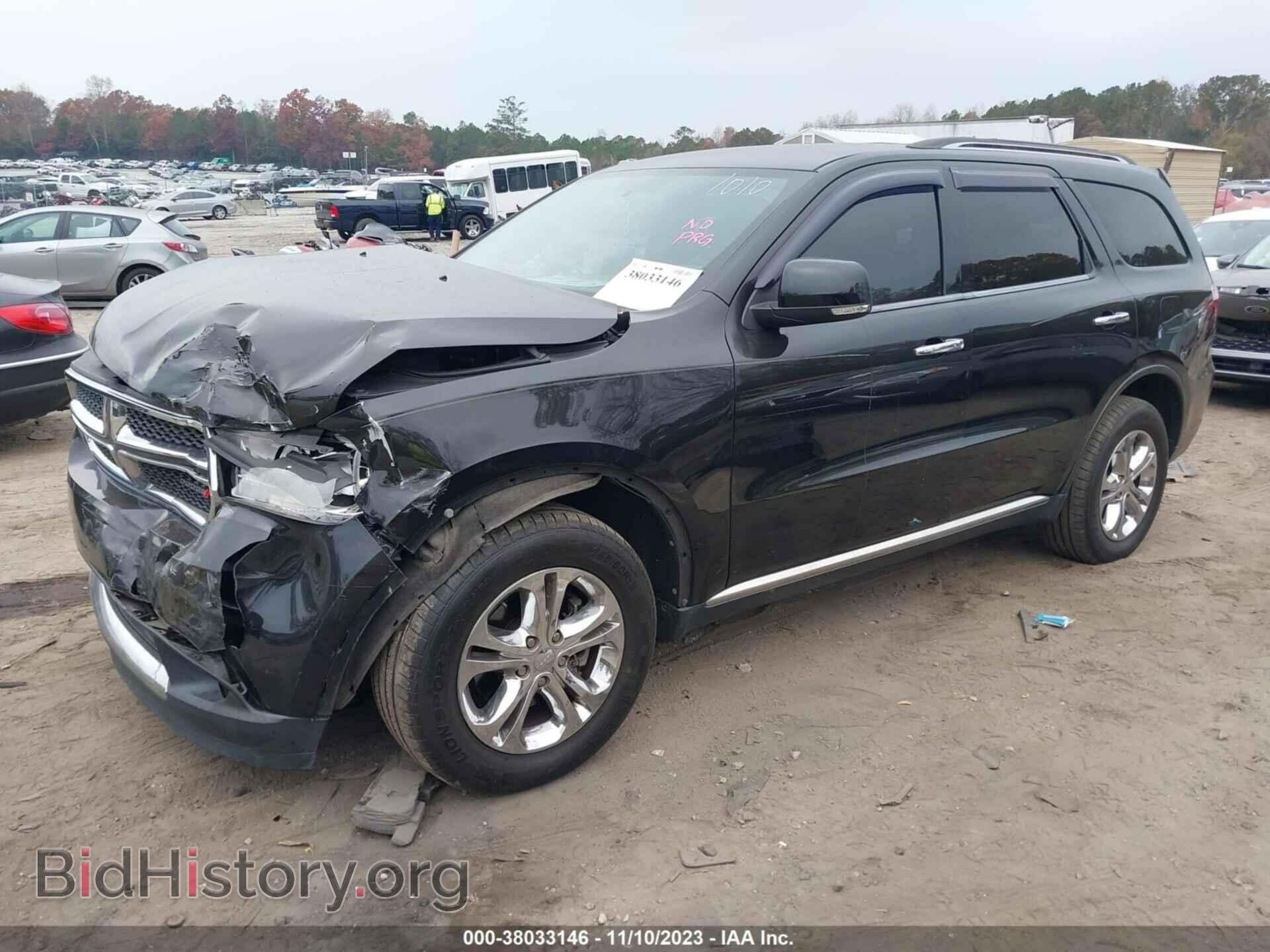 2013 DODGE DURANGO - VIN: 1C4RDHDG4DC651010 - Фото 2
