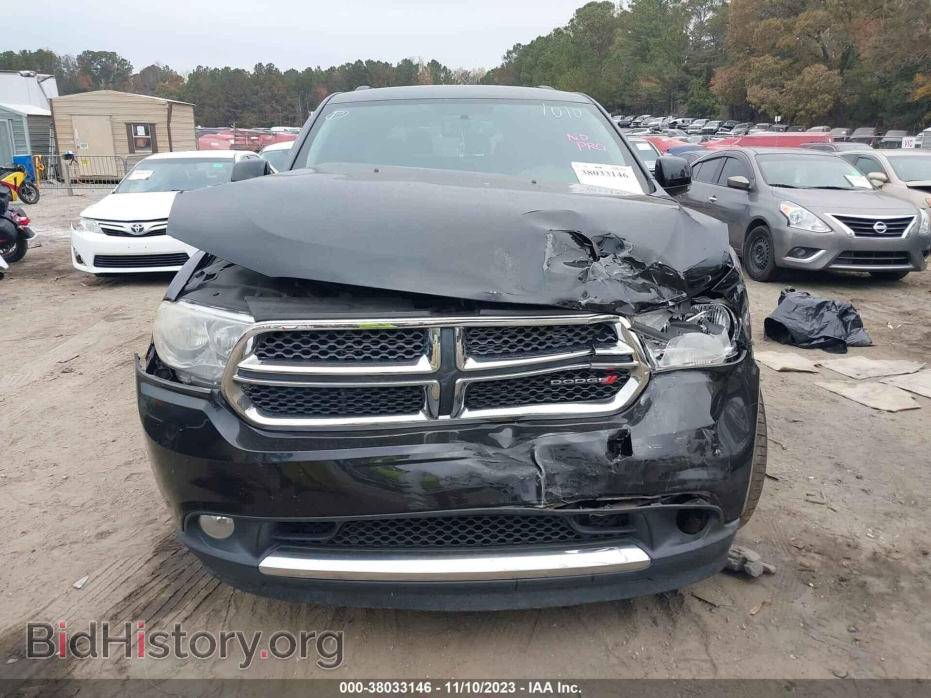 2013 DODGE DURANGO - VIN: 1C4RDHDG4DC651010 - Фото 12