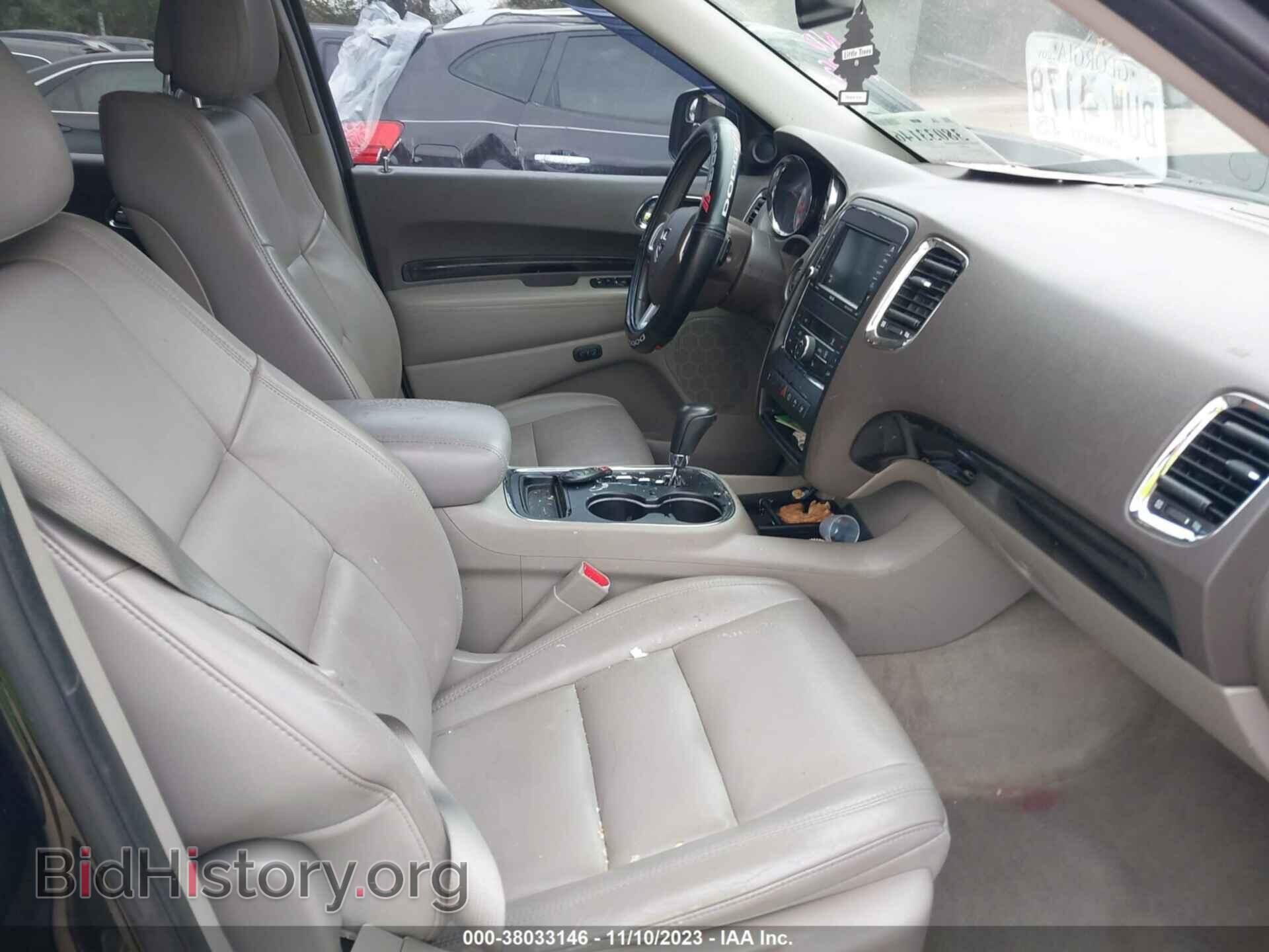 2013 DODGE DURANGO - VIN: 1C4RDHDG4DC651010 - Фото 5