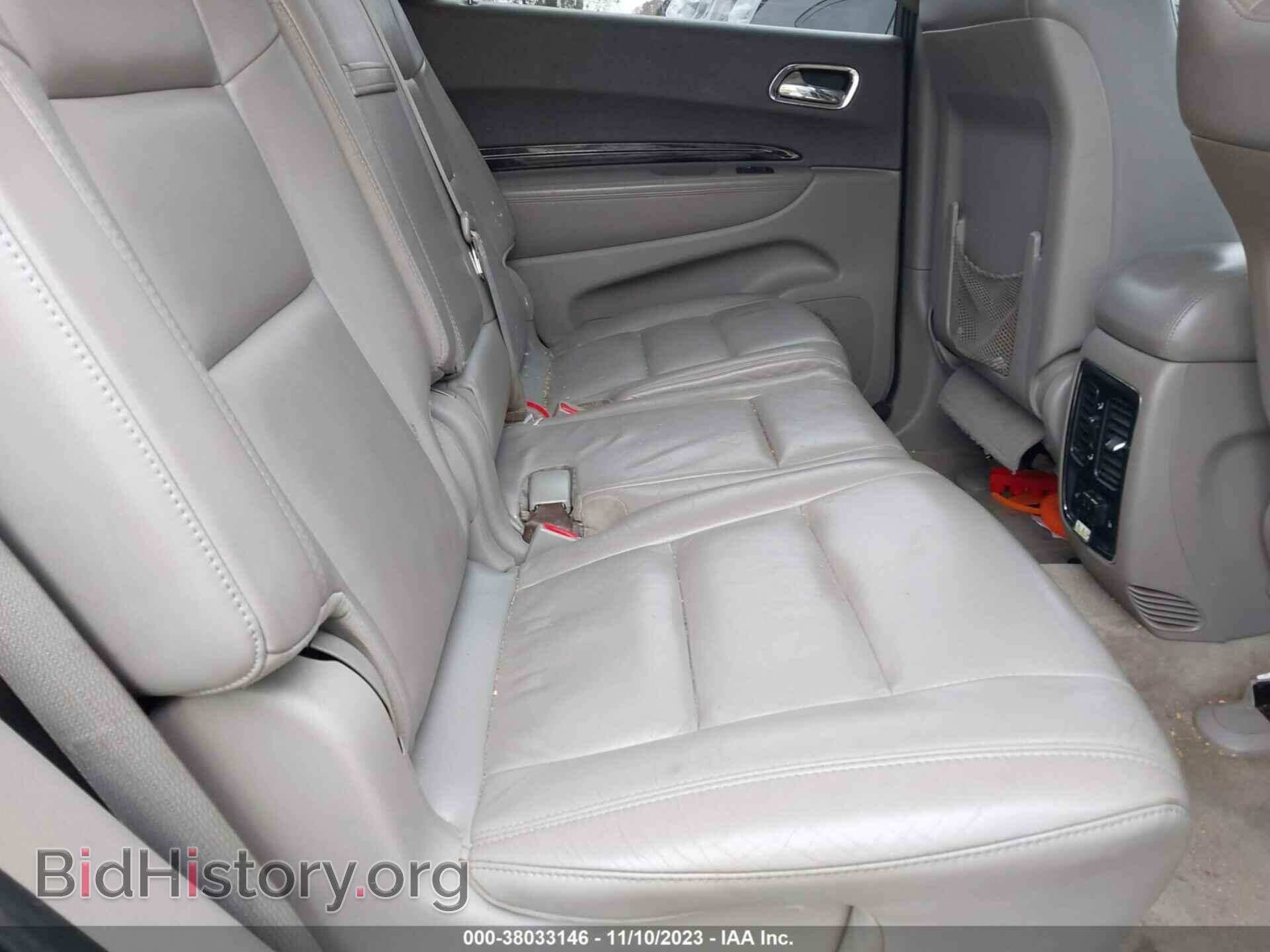 2013 DODGE DURANGO - VIN: 1C4RDHDG4DC651010 - Фото 8