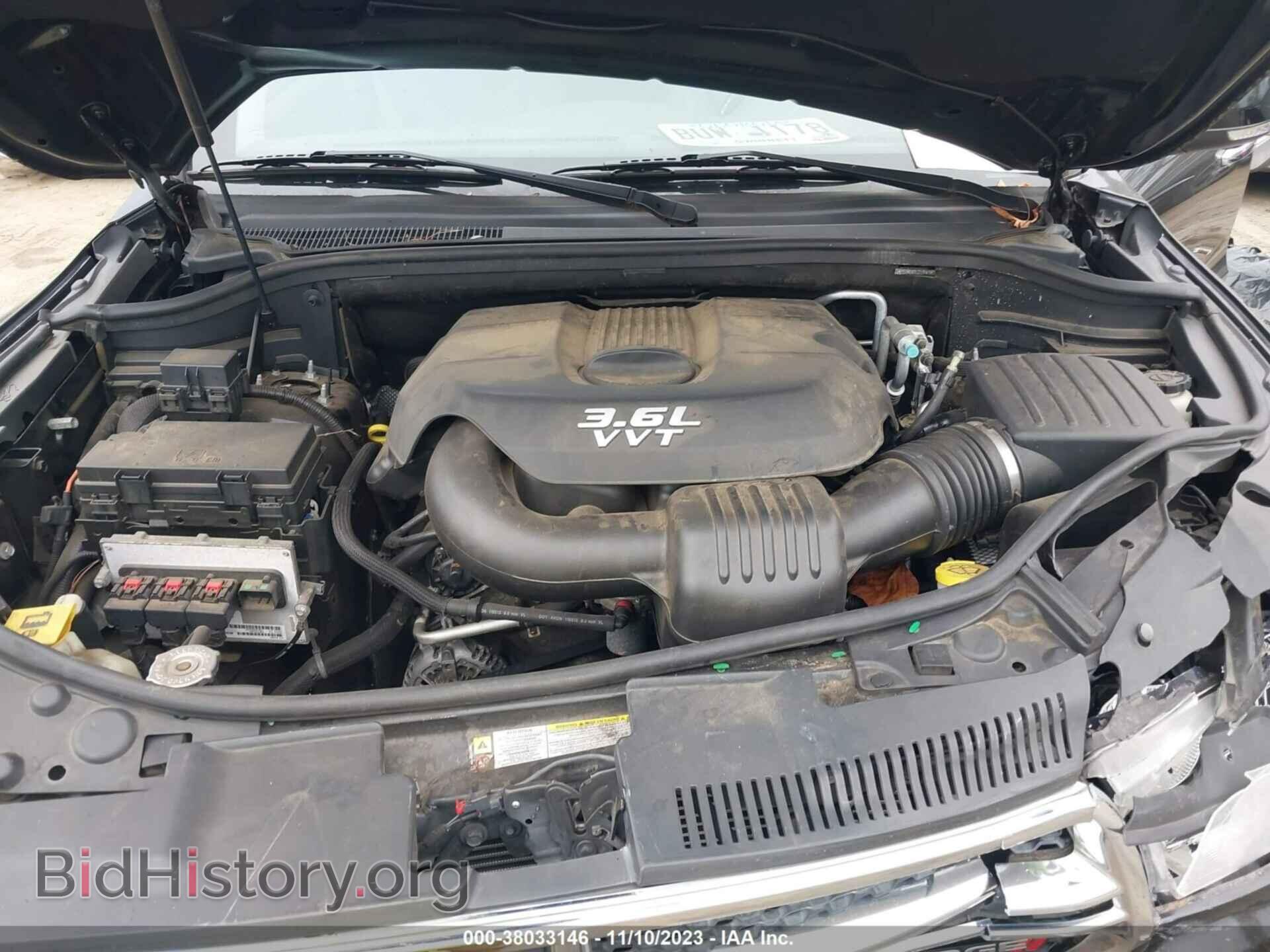2013 DODGE DURANGO - VIN: 1C4RDHDG4DC651010 - Фото 10