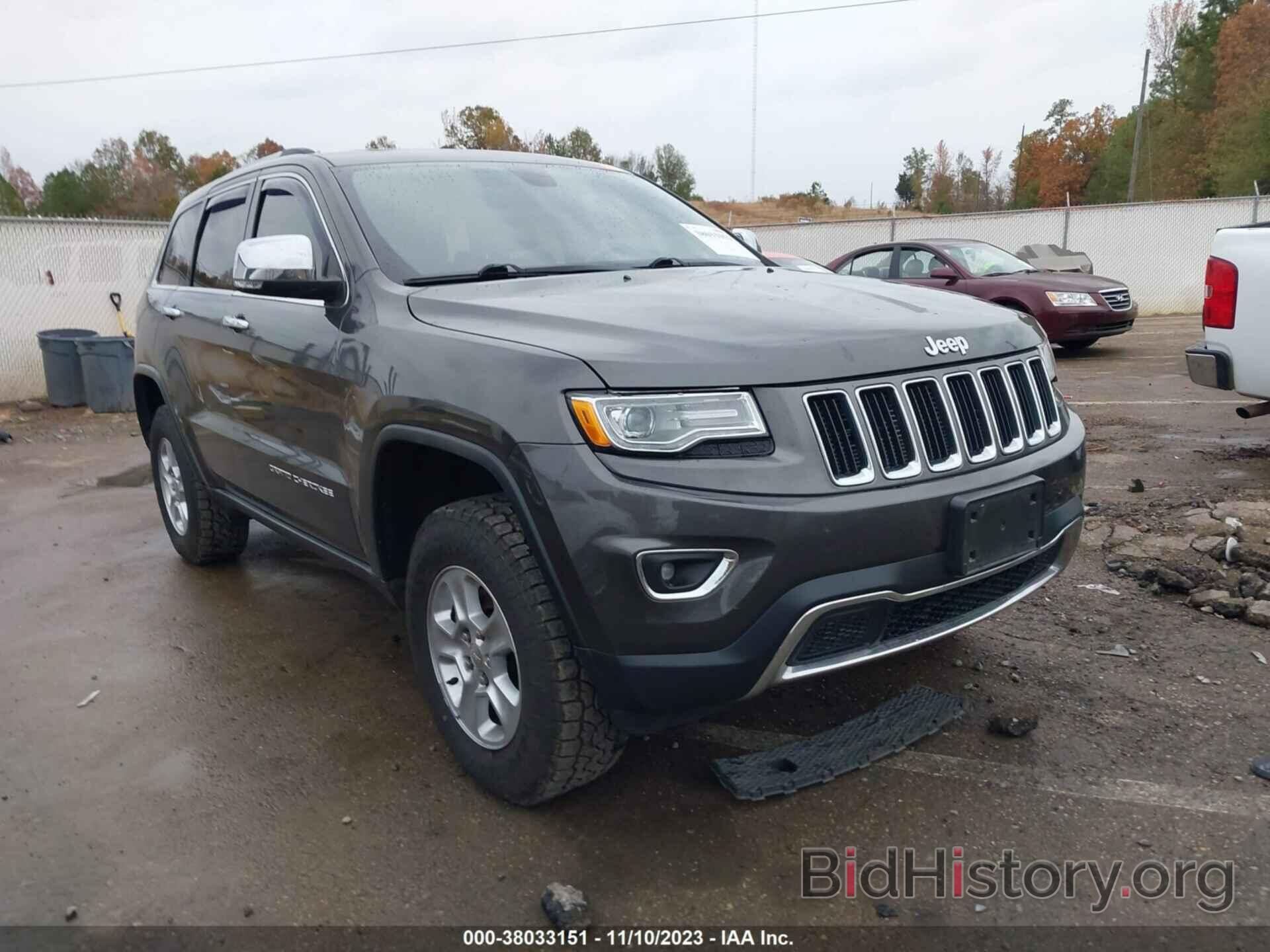 Photo 1C4RJFBG4EC321630 - JEEP GRAND CHEROKEE 2014