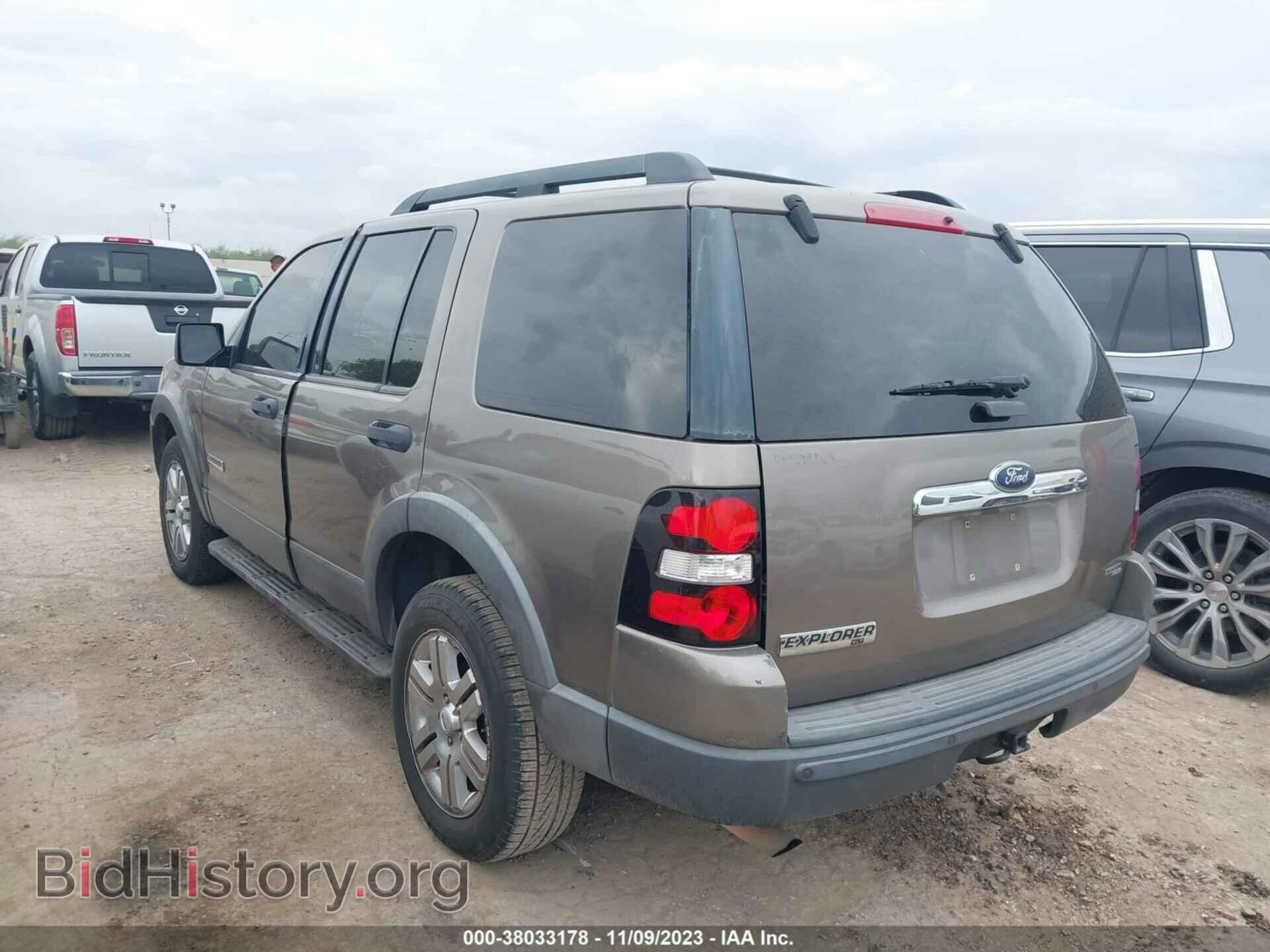 2006 FORD EXPLORER - VIN: 1FMEU63E16UA55977 - Photo 3