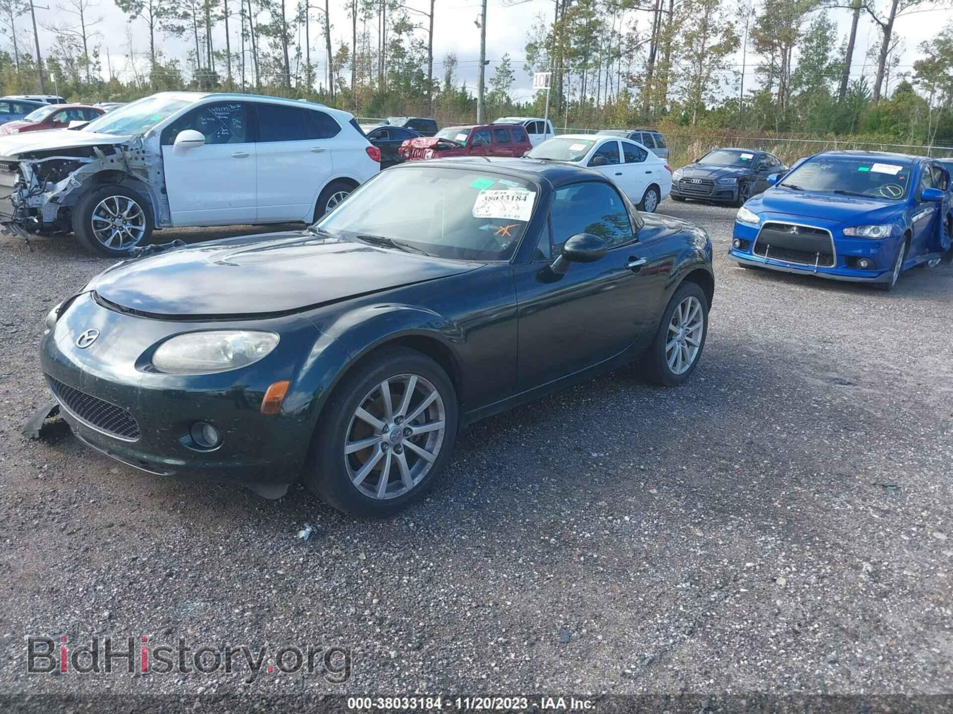 2008 MAZDA MX-5 - VIN: JM1NC26F480147681 - Фото 2