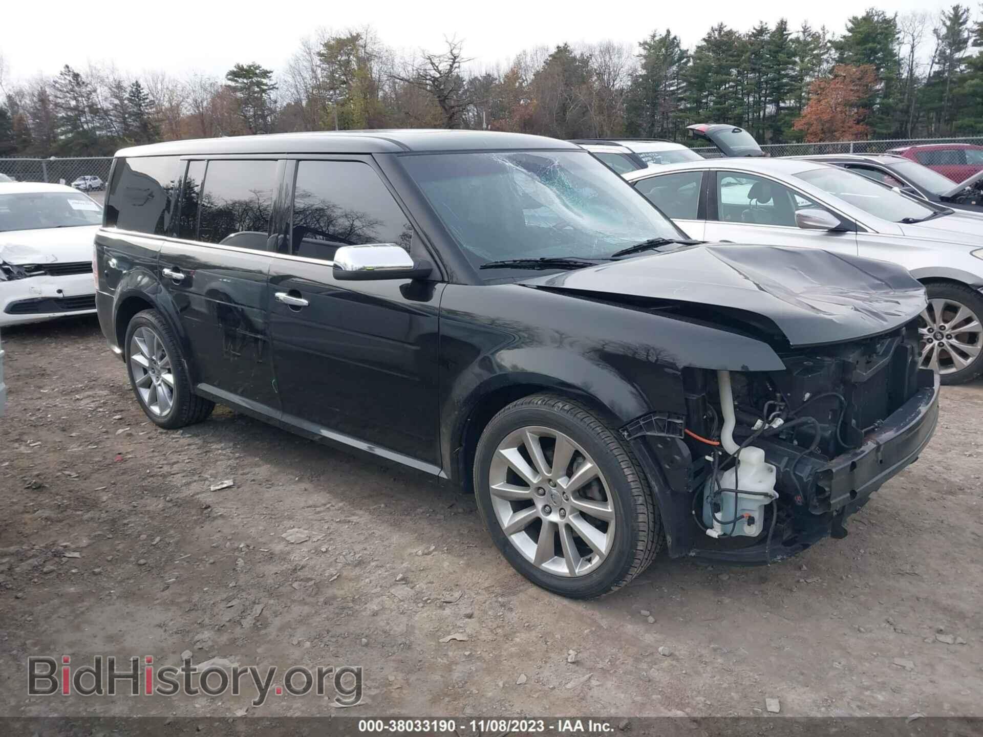 Photo 2FMHK6DC9ABB29936 - FORD FLEX 2010