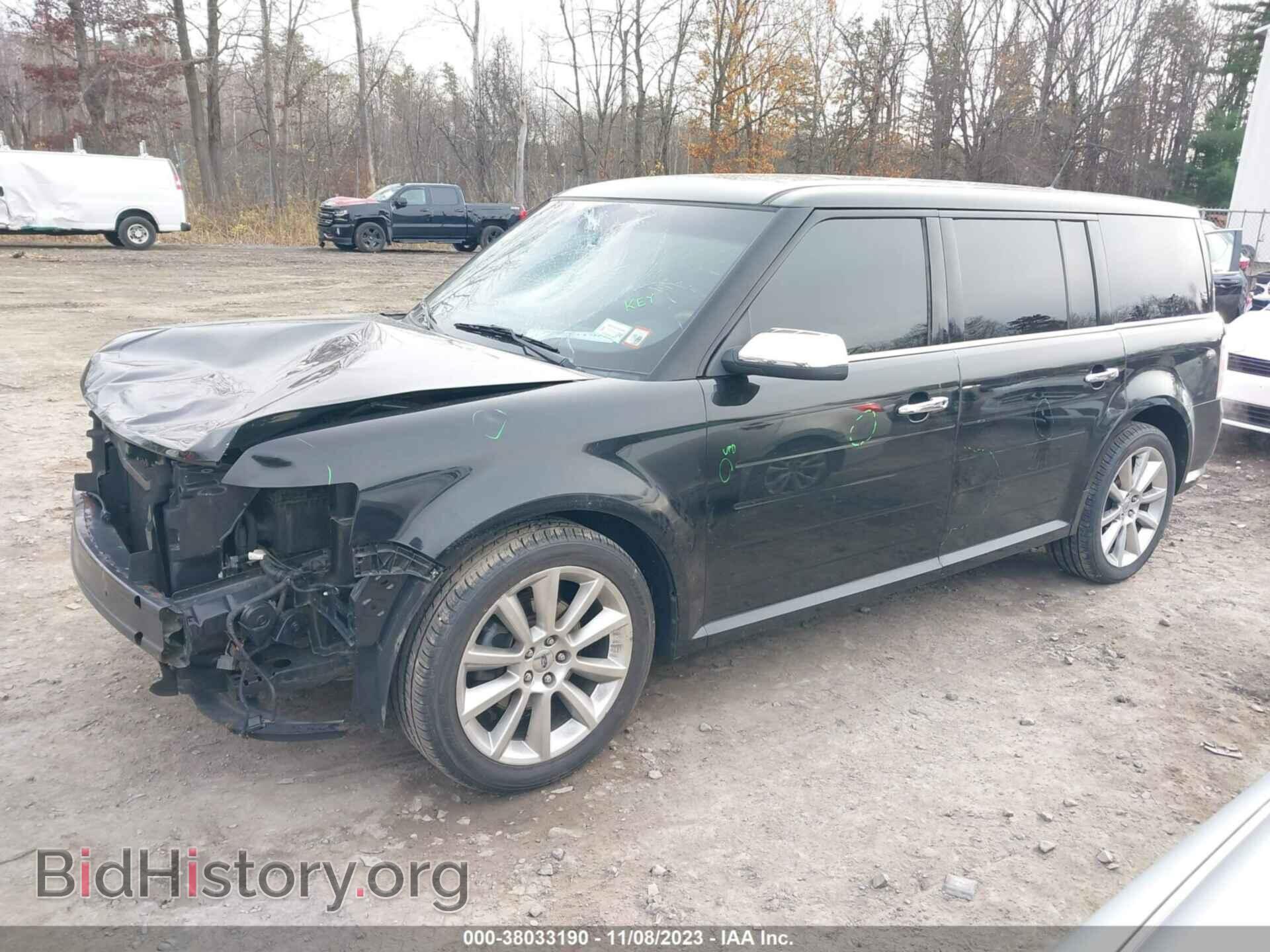 2010 FORD FLEX - VIN: 2FMHK6DC9ABB29936 - Фото 2