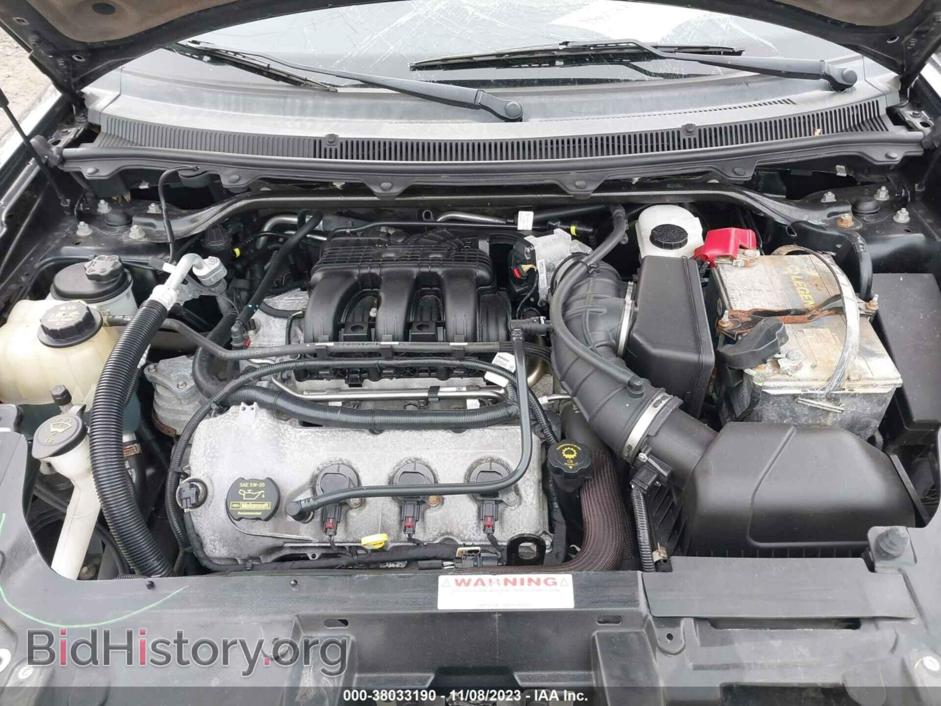 2010 FORD FLEX - VIN: 2FMHK6DC9ABB29936 - Фото 10