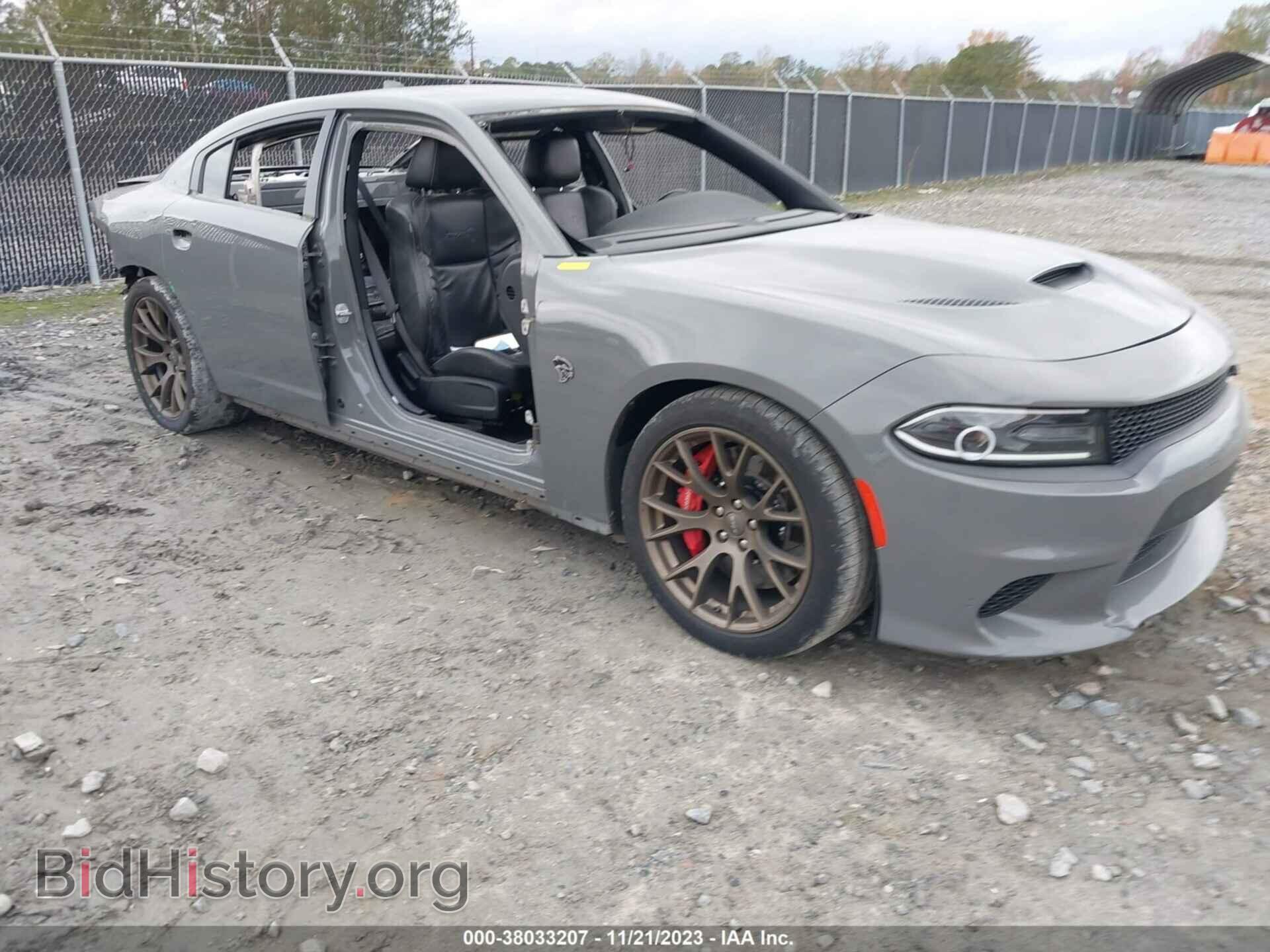 Photo 2C3CDXL92HH503268 - DODGE CHARGER 2017