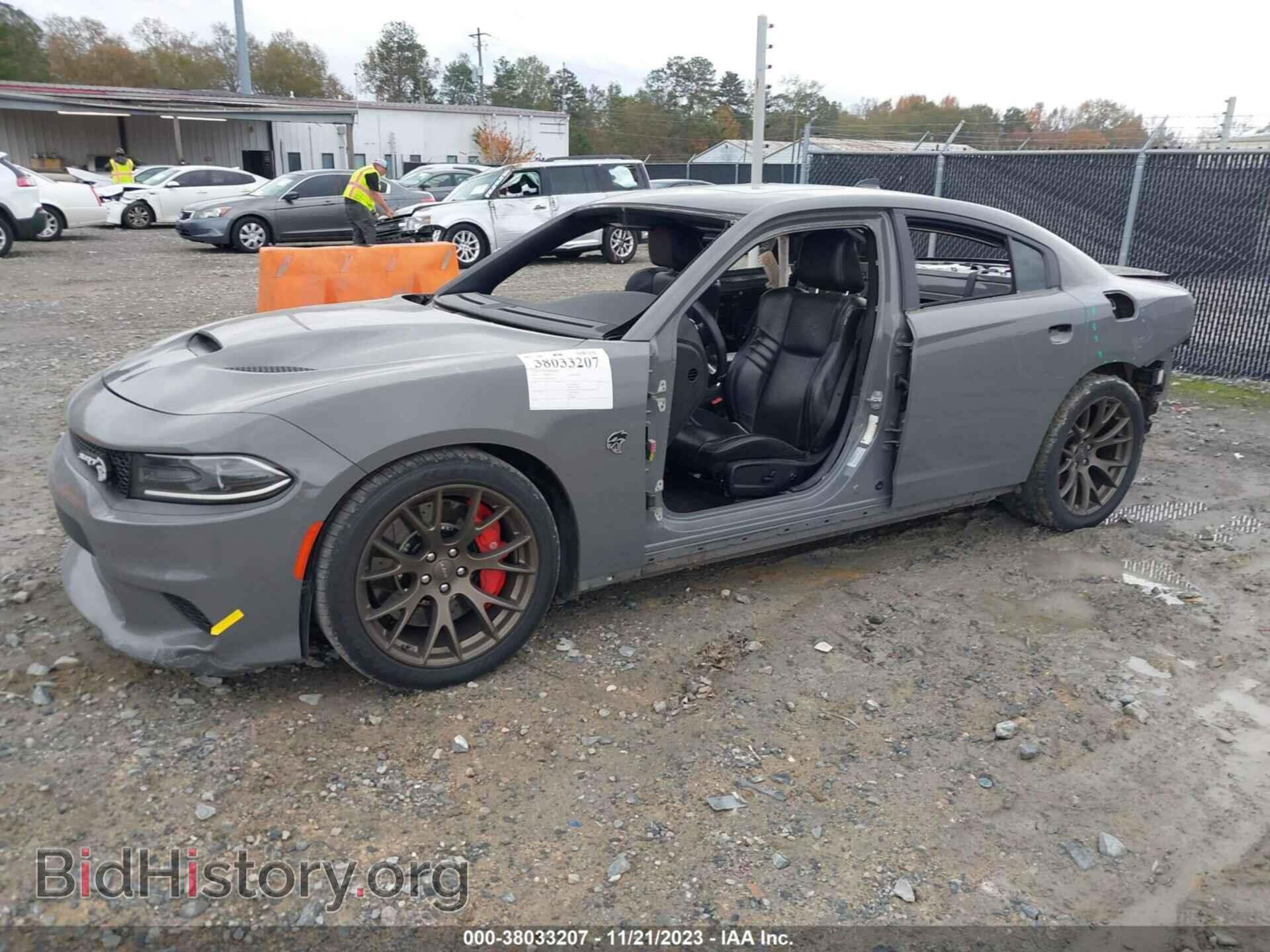 2017 DODGE CHARGER - VIN: 2C3CDXL92HH503268 - Фото 2