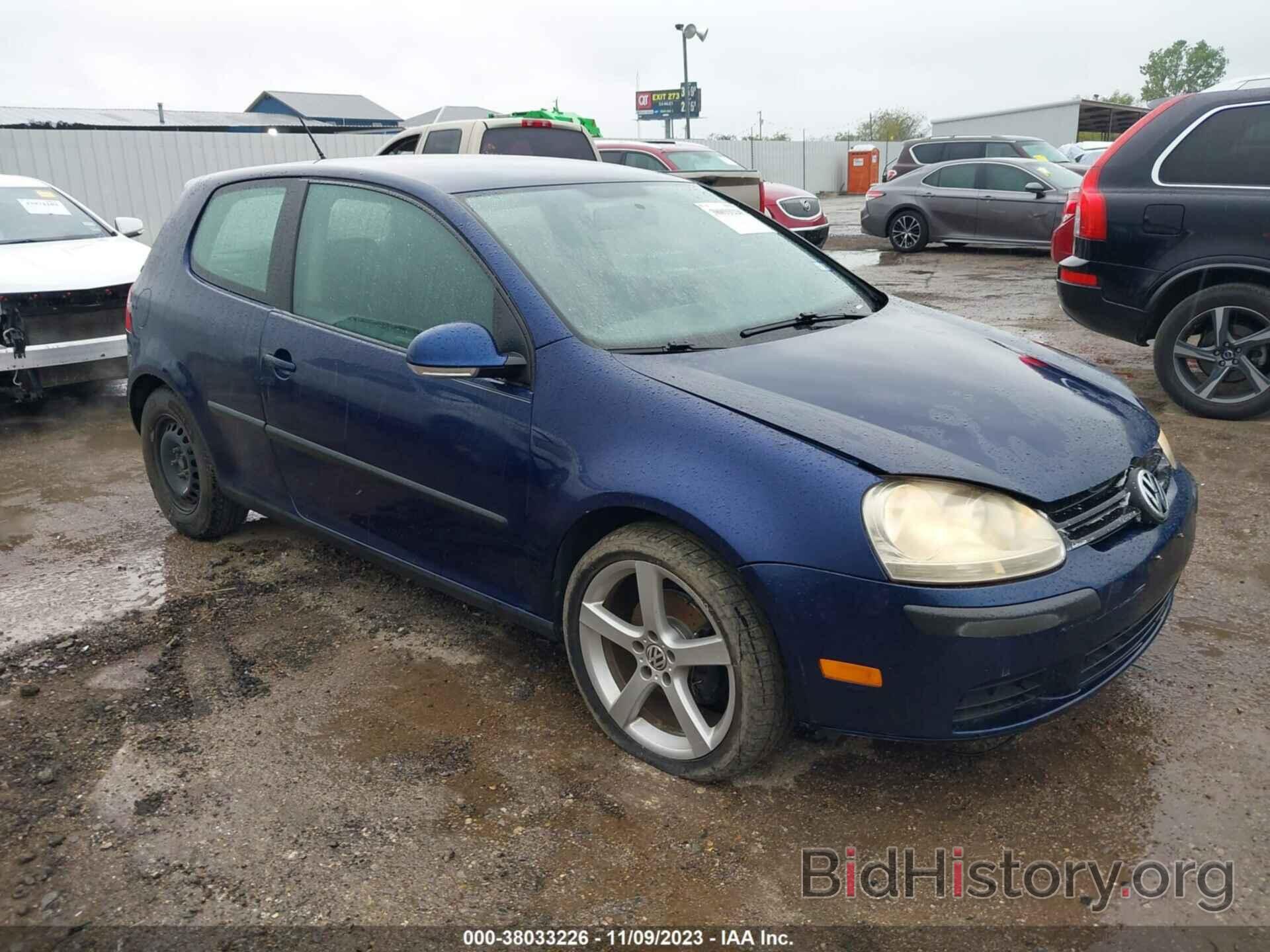 Photo WVWBA71K78W112365 - VOLKSWAGEN RABBIT 2008