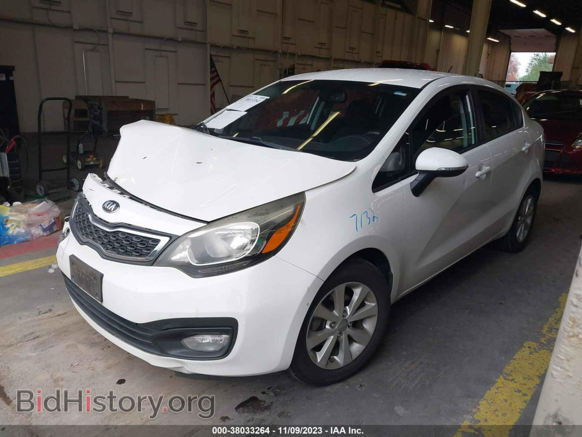 2013 KIA RIO - VIN: KNADN4A31D6154414 - Photo 2