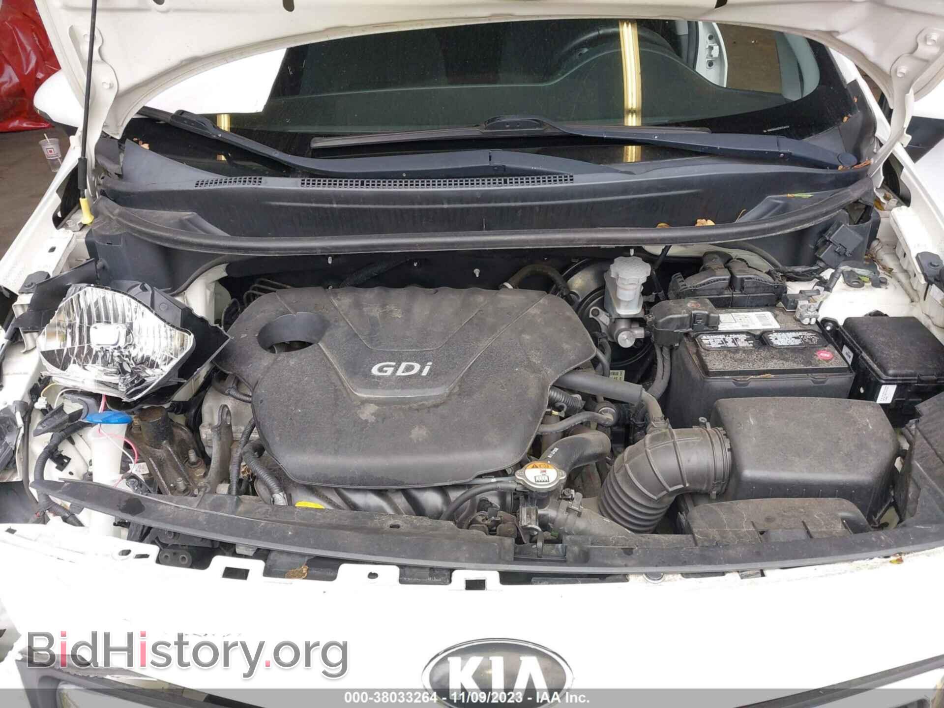 2013 KIA RIO - VIN: KNADN4A31D6154414 - Photo 10