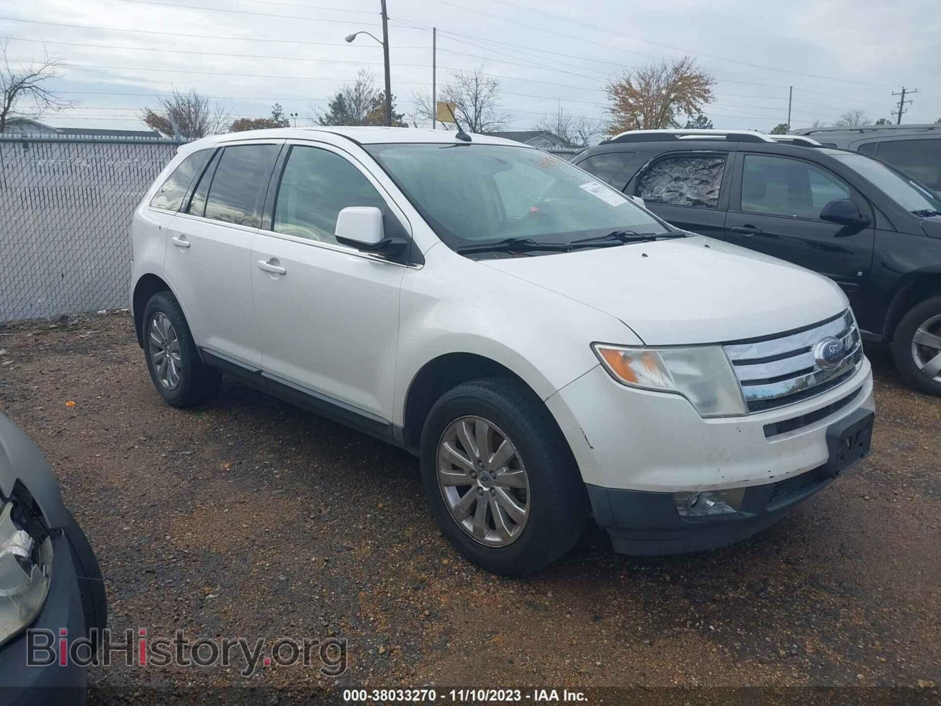 Фотография 2FMDK4KC7ABA09316 - FORD EDGE 2010